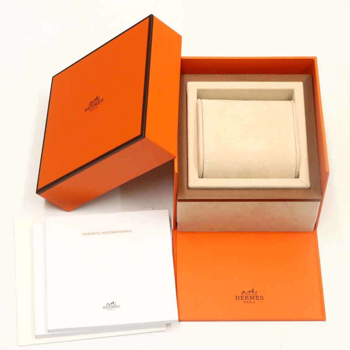 Hermes Kelly KE4 KE4.130b Weiß Zifferblatt 16 mm Uhr