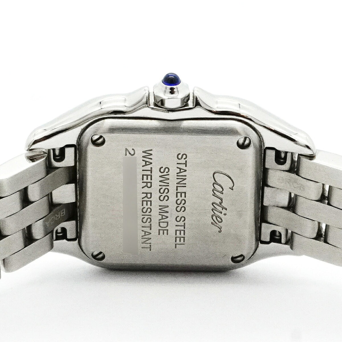 Cartier Panthère SM WSPN0006 Silver Dial 21mm Watch