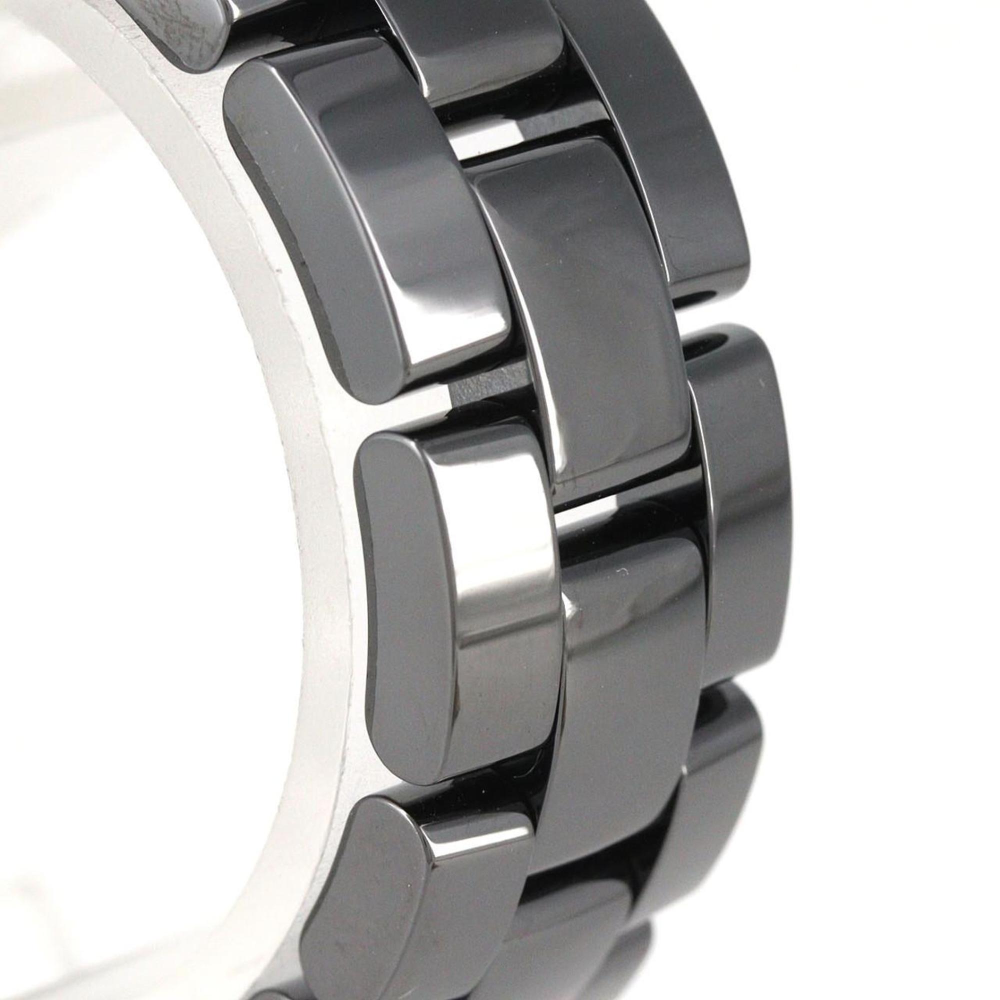 Chanel J12 Phantom 33 mm keramiek H6346 quartzhorloge
