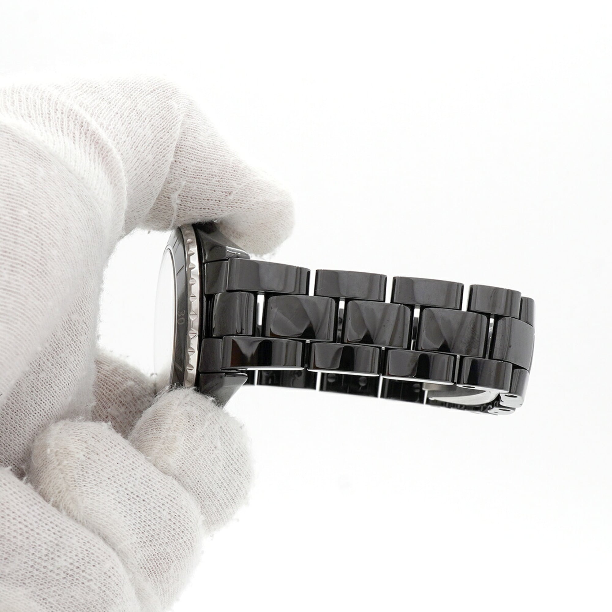 Chanel J12 H5697 Black Dial 38mm Watch
