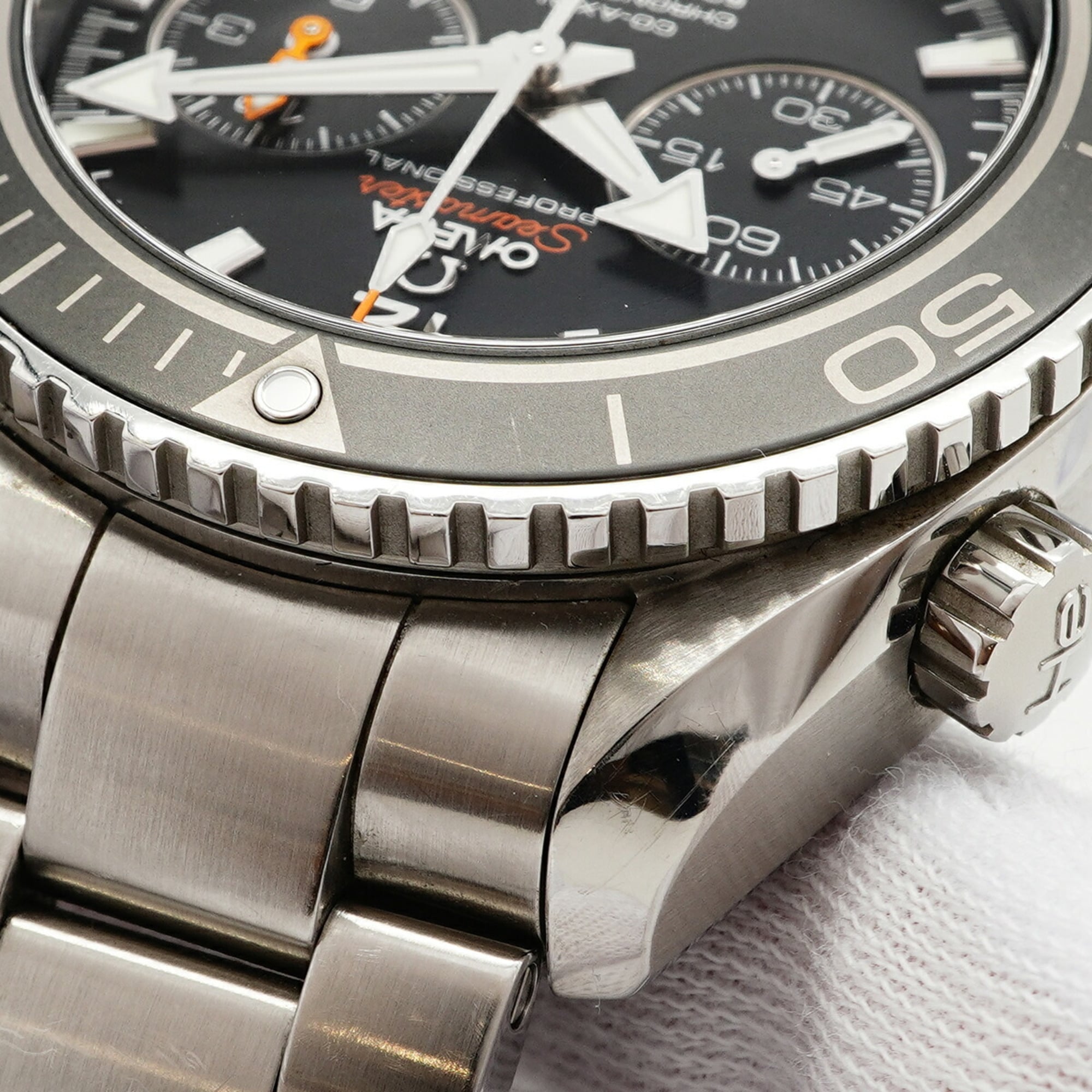 Omega Seamaster Planet Ocean 232.30.46.51.01.001 Black Dial Men's Watch