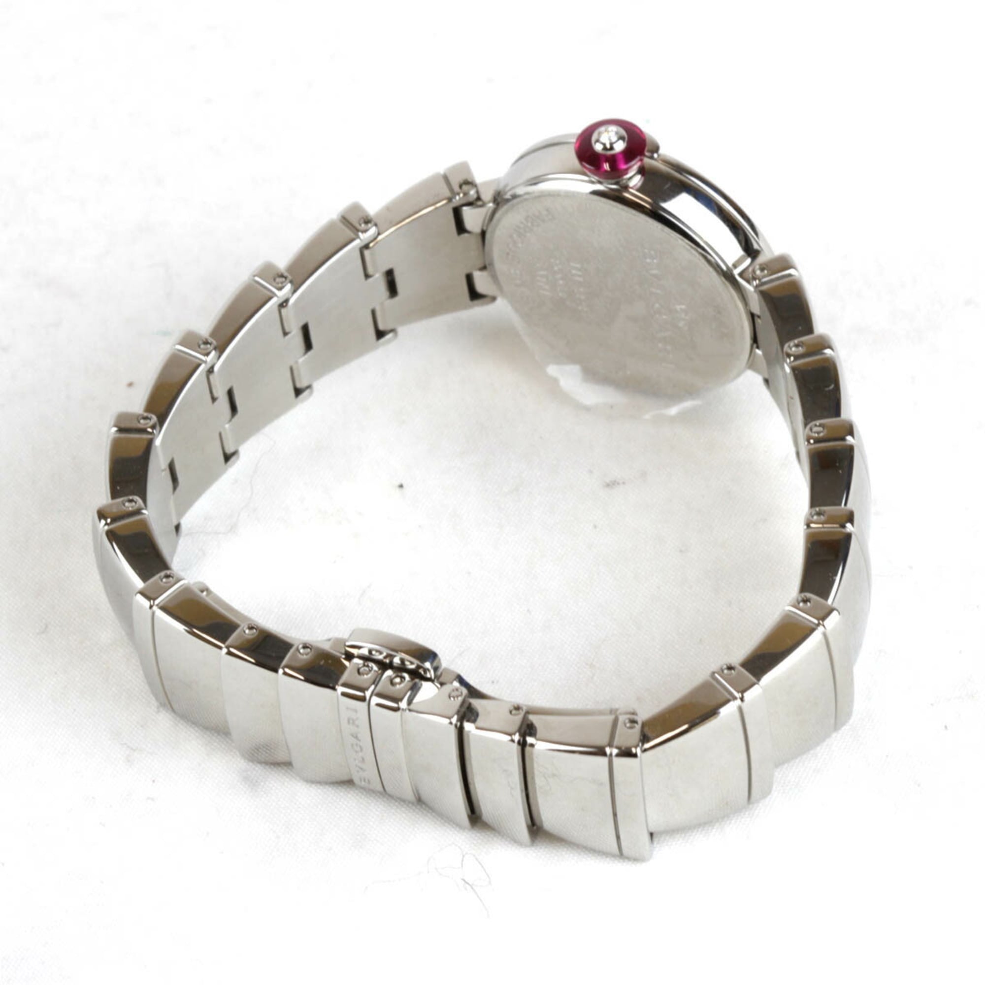 BVLGARI Lucea LU23S quartzhorloge voor dames