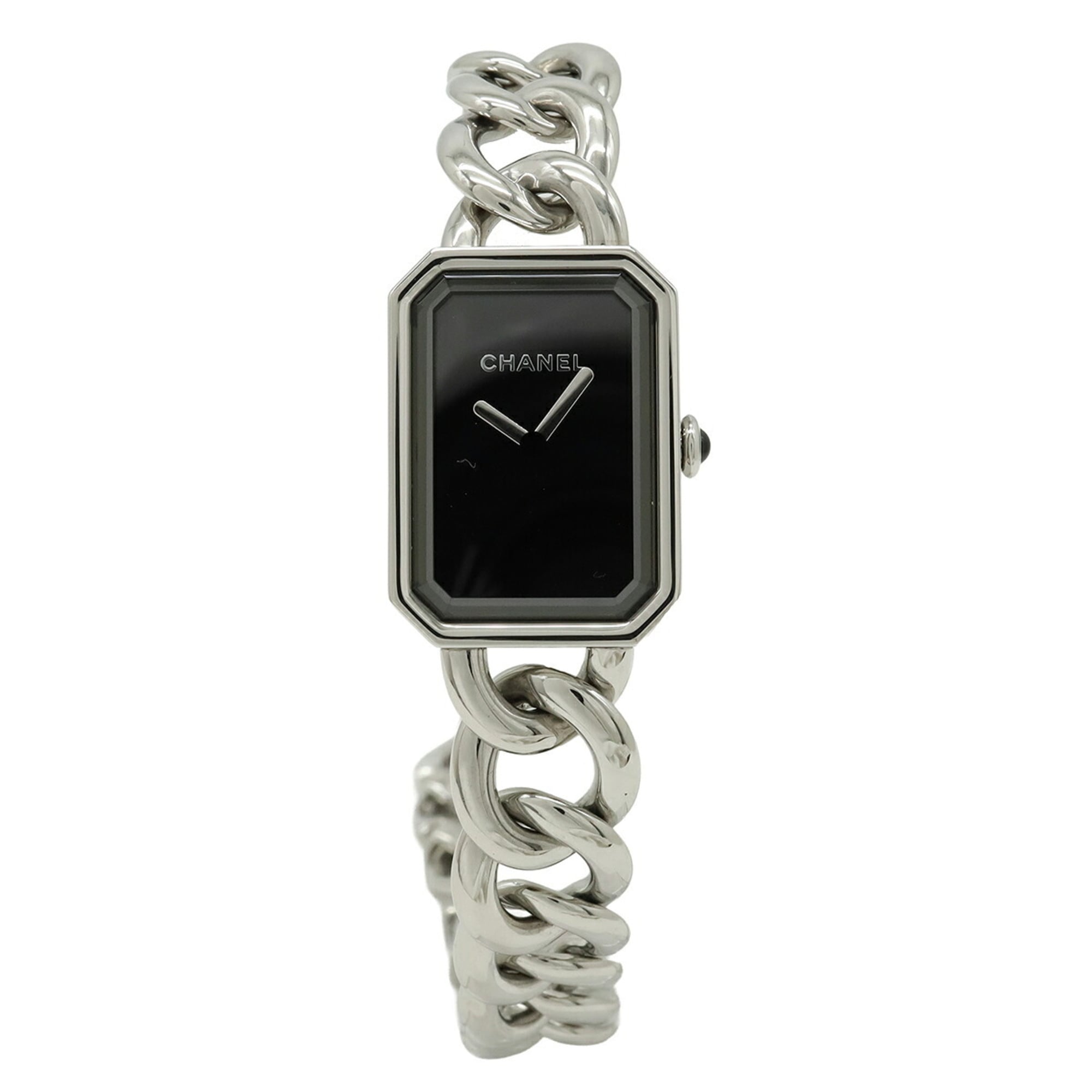 Chanel Premiere H4199 Black Dial 20mm Watch