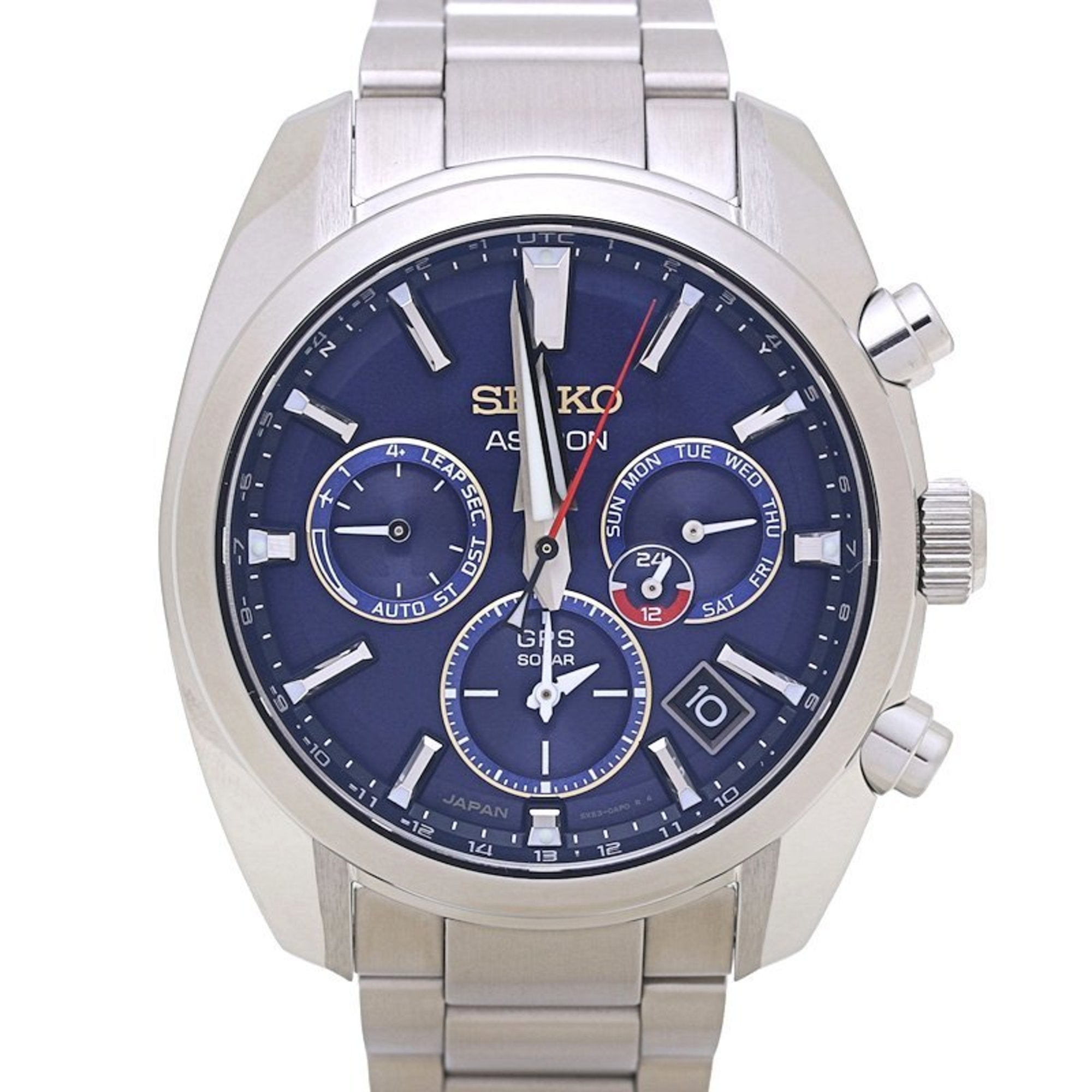 Seiko Astron Limited Edition SBXC115 5X53-0BT0 Shohei Ohtani Stainless Steel Men's Watch 130414 to 1,700 pieces