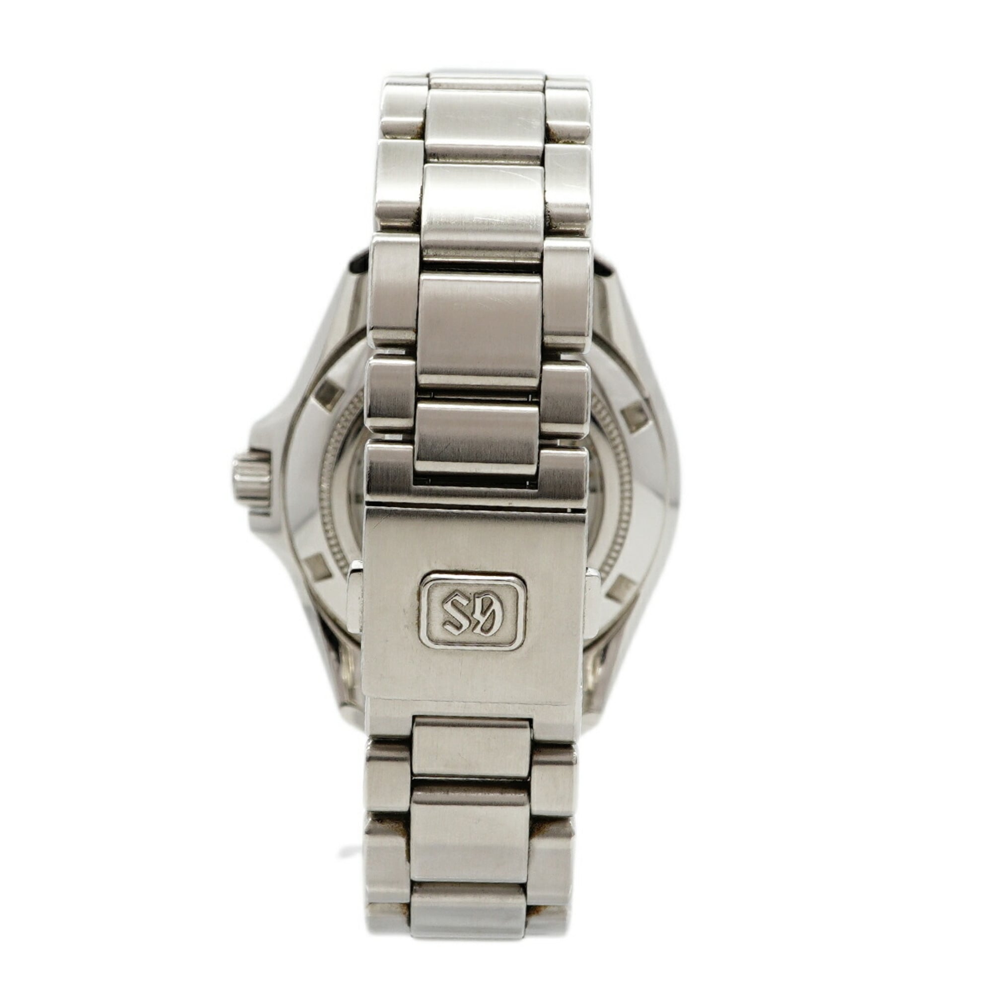 Grand Seiko Grand Mechanical SBGR069/9S65-00F0 Silver Dial 39mm Watch