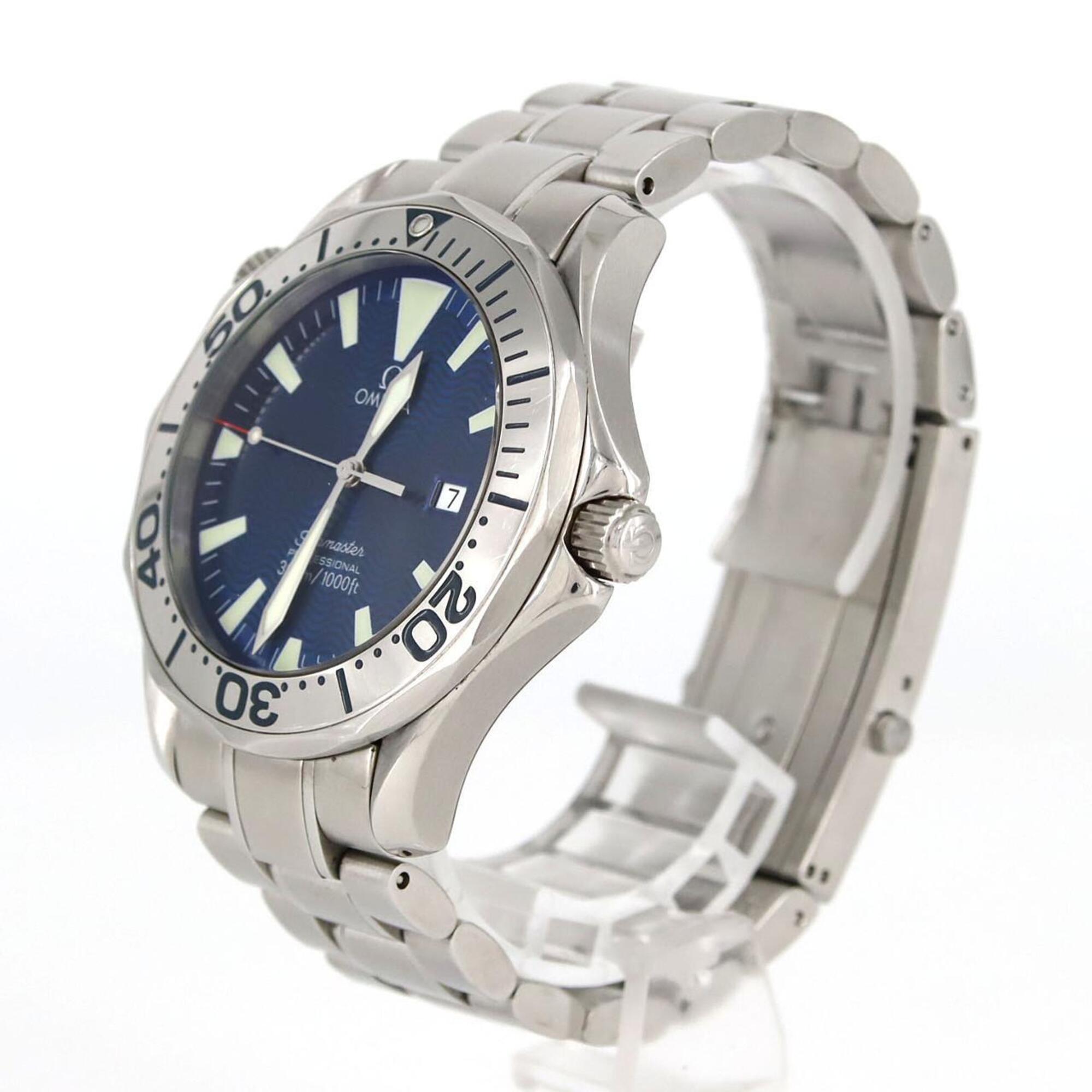 Omega Seamaster Professional 2265.8 Blue Dial 41mm Watch
