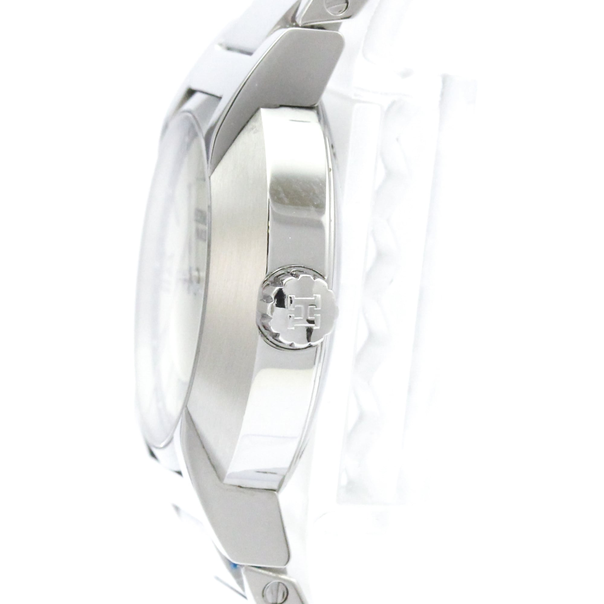 HERMES Nomade Steel Auto Quartz Ladies Watch NO1.210 Polished