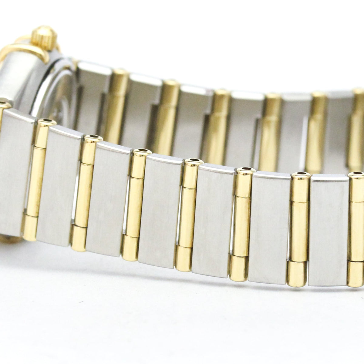 Montre Omega Constellation 1267.1 à cadran doré, 22 mm