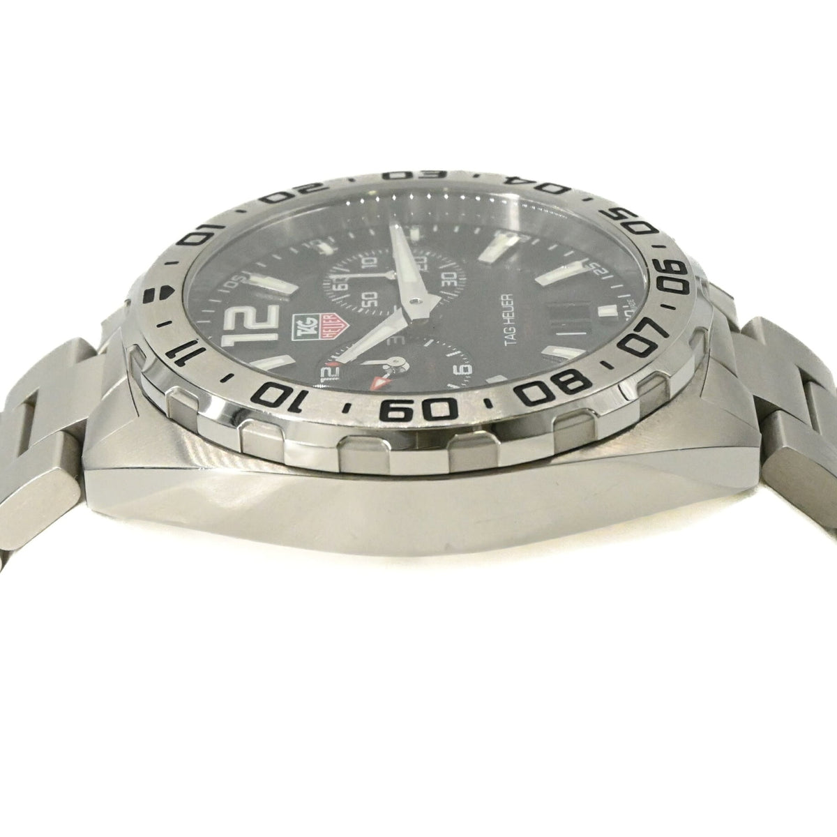 TAG Heuer Formula 1 Date 41mm WAZ111A Black Dial 41mm Watch