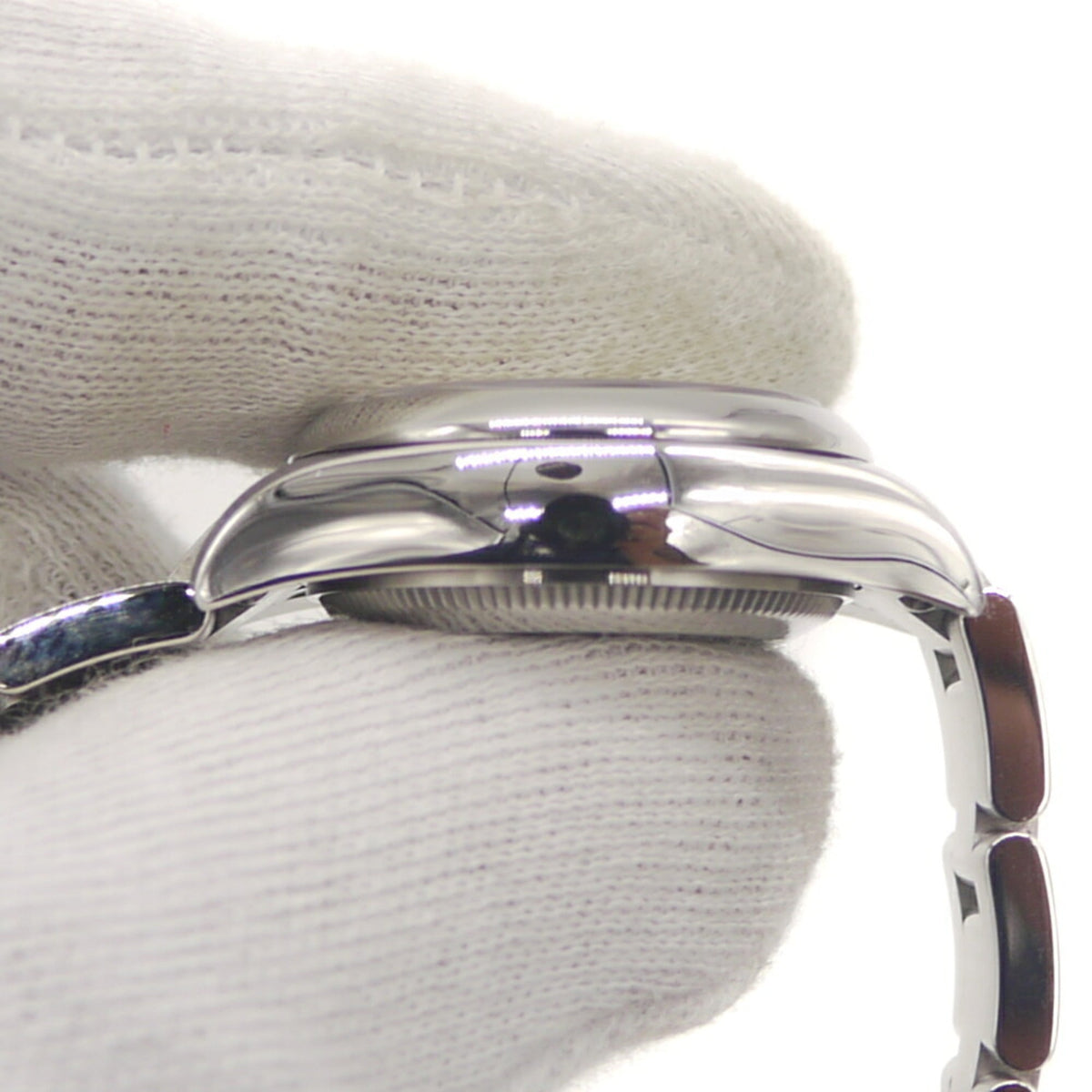 Rolex Oyster Perpetual 176200 Silver Dial 26mm Watch