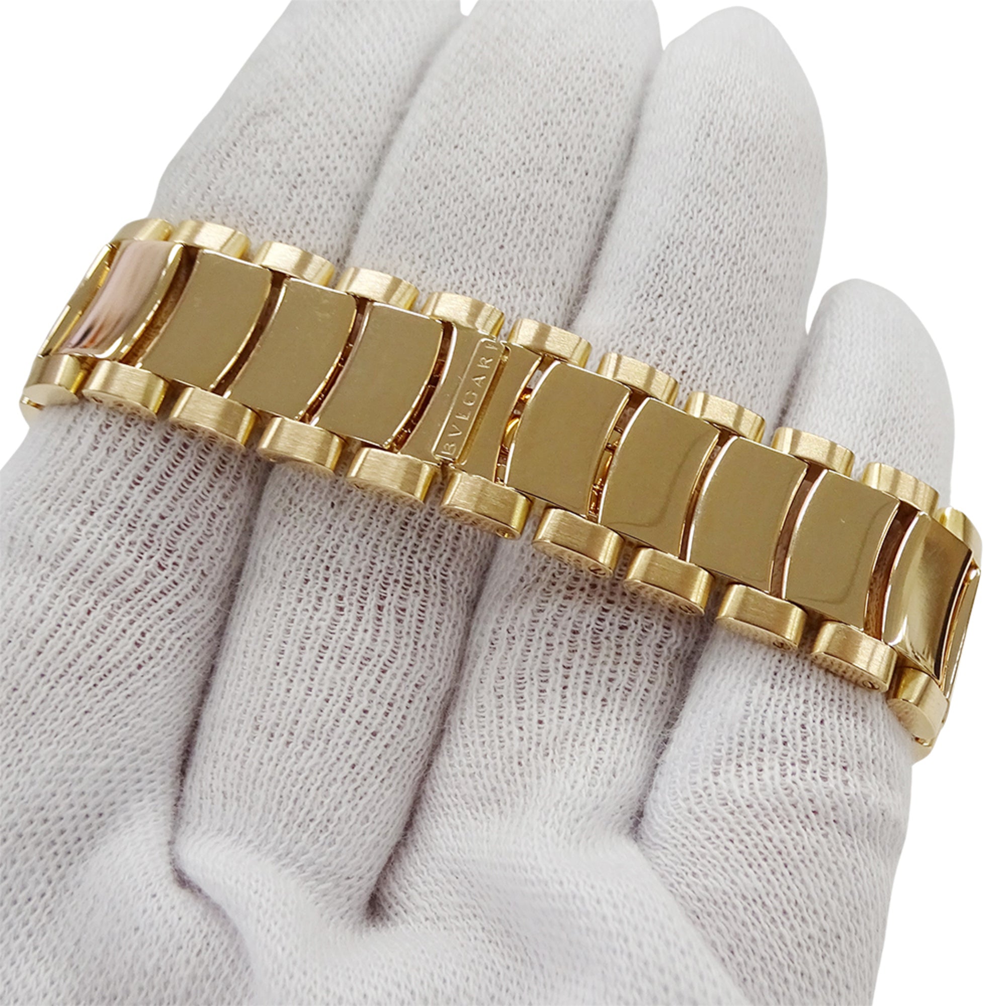 Montre pour femme Bulgari BVLGARI, marque : Assioma, Quartz diamant, QZ, or Rose 18 carats 750PG, AAP26G