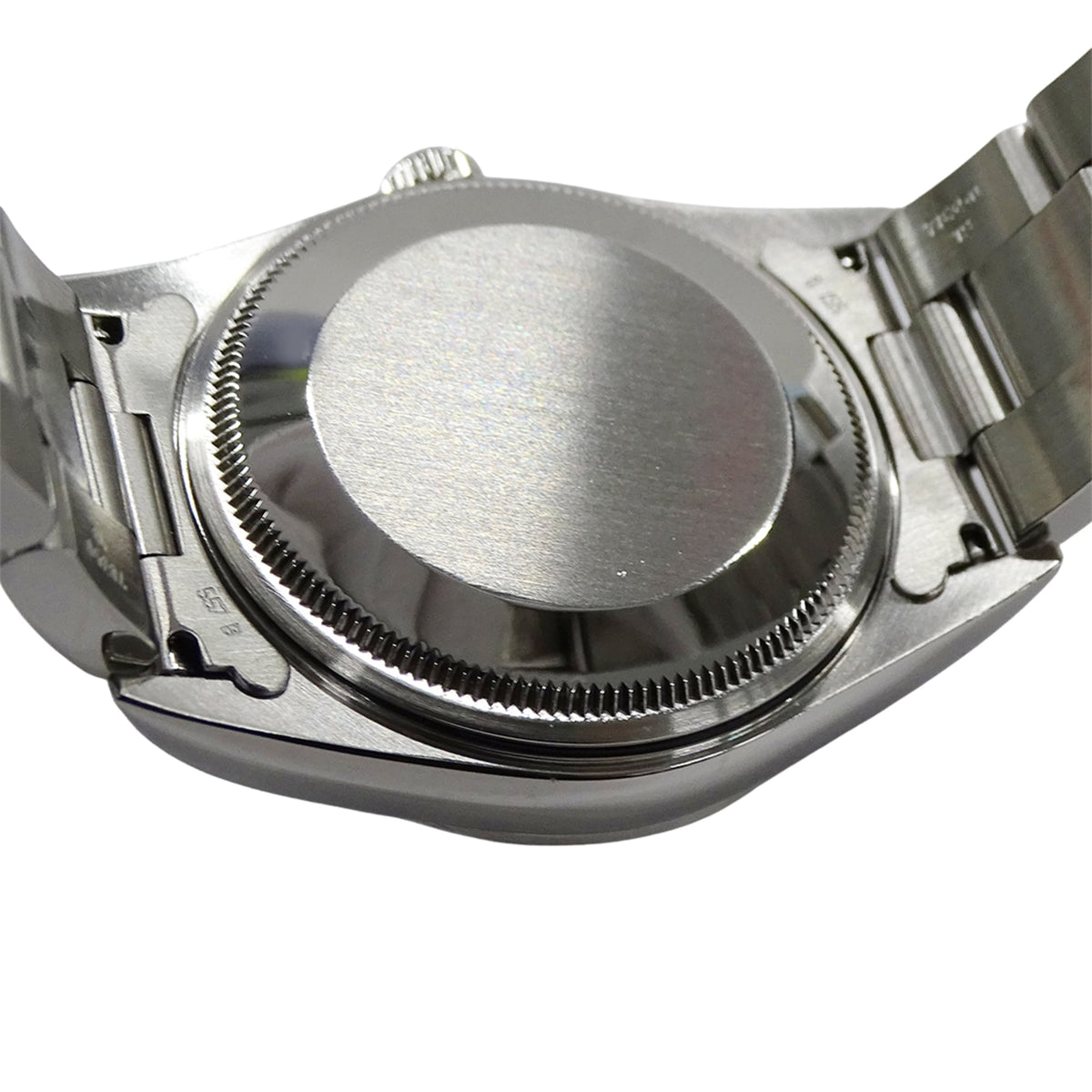 Rolex Air-King 14000M Schwarz Zifferblatt 34 mm Uhr