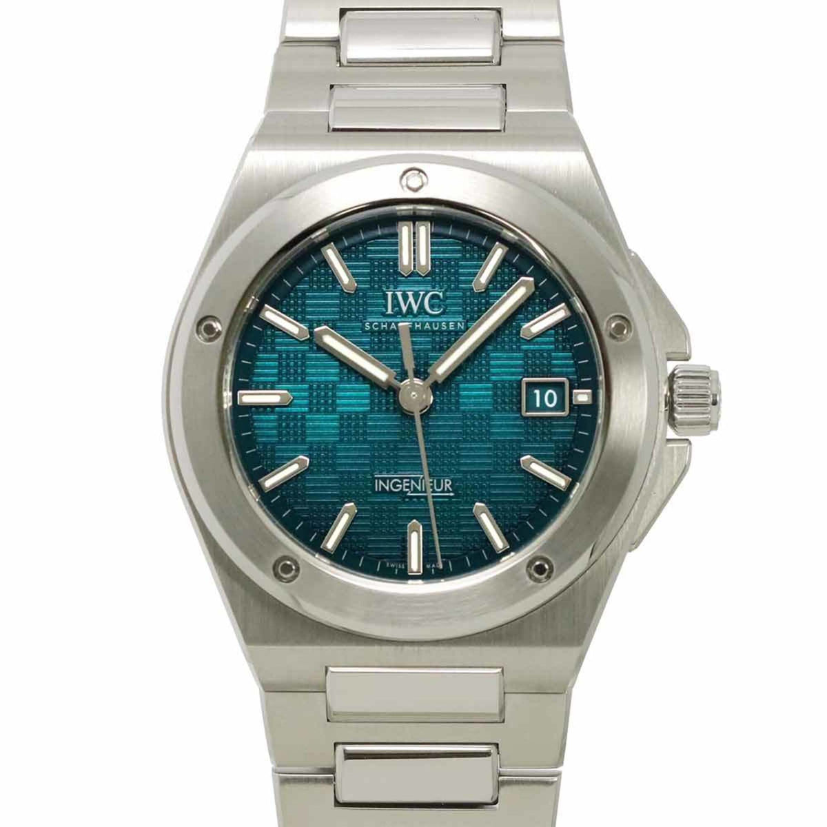 IWC Ingenieur IW328903 Grün Zifferblatt 40mm Uhr
