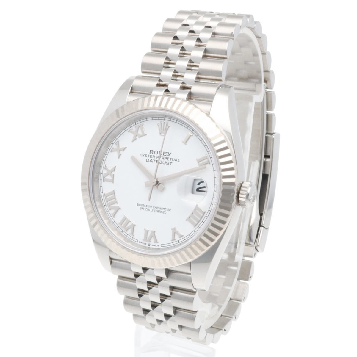 Rolex 126334 White Dial 40mm Watch