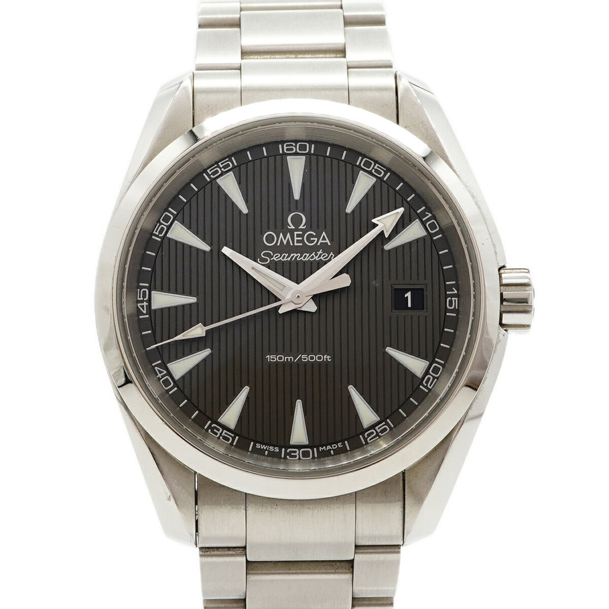 Omega Seamaster 231.10.39.60.06.001 Grey Dial 38mm Watch