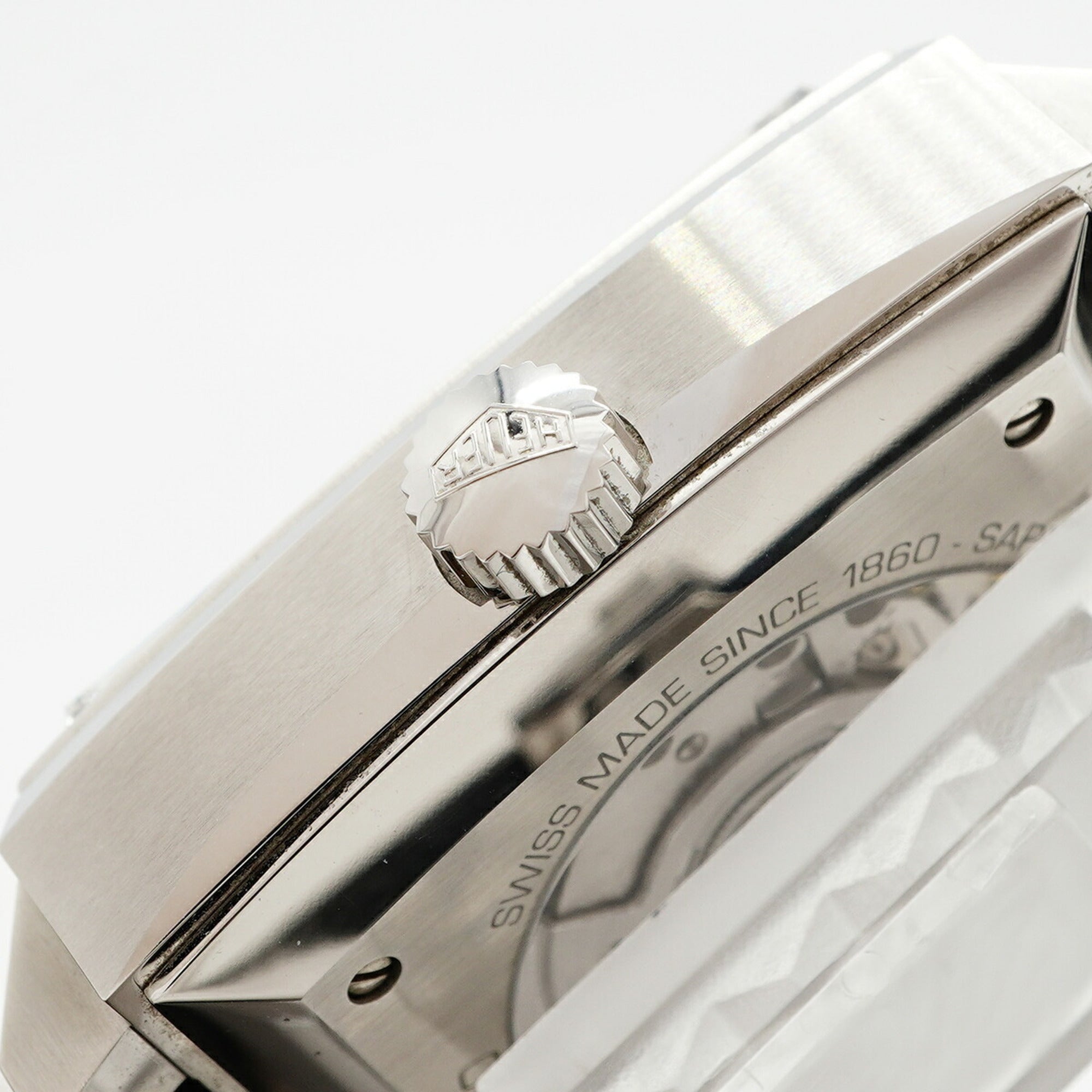 Montre Pour Hommes TAG Heuer Monaco Calibre 11 CAW211P à cadran bleu
