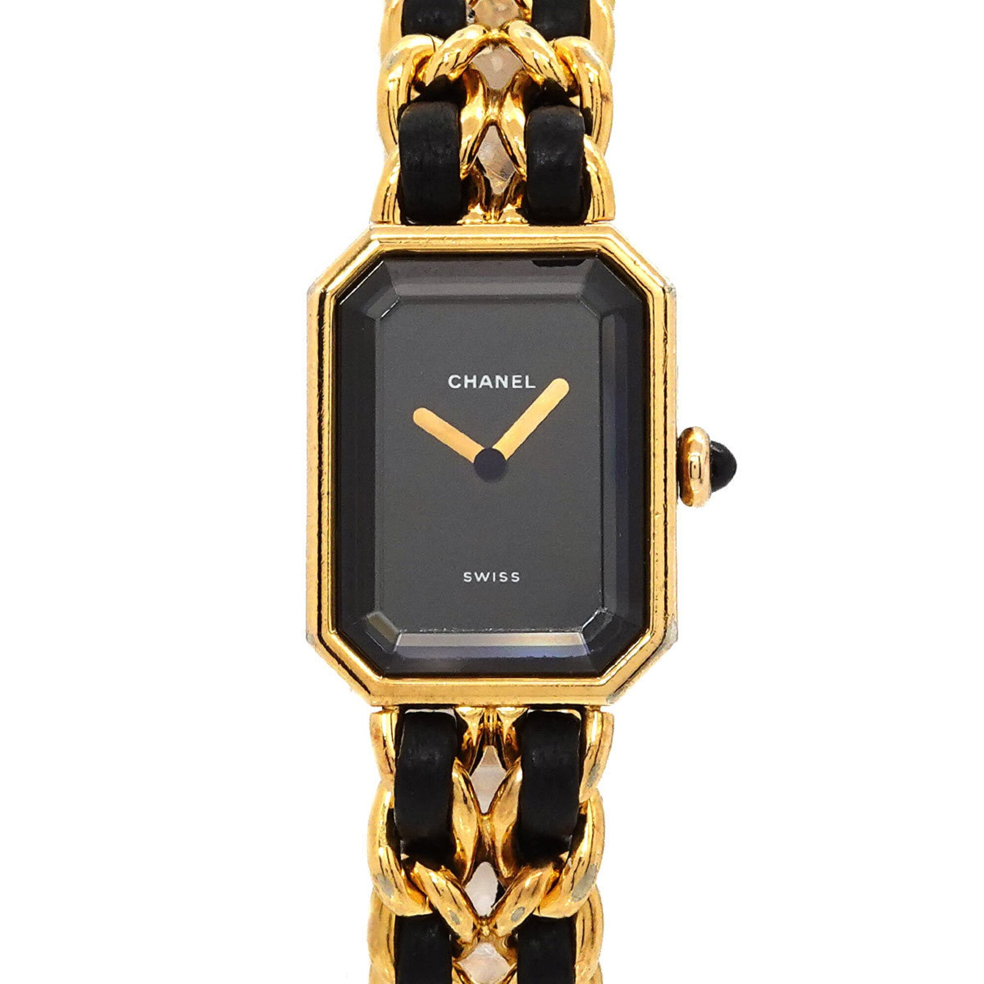 Chanel Premiere H0001 Black Dial 20mm Watch