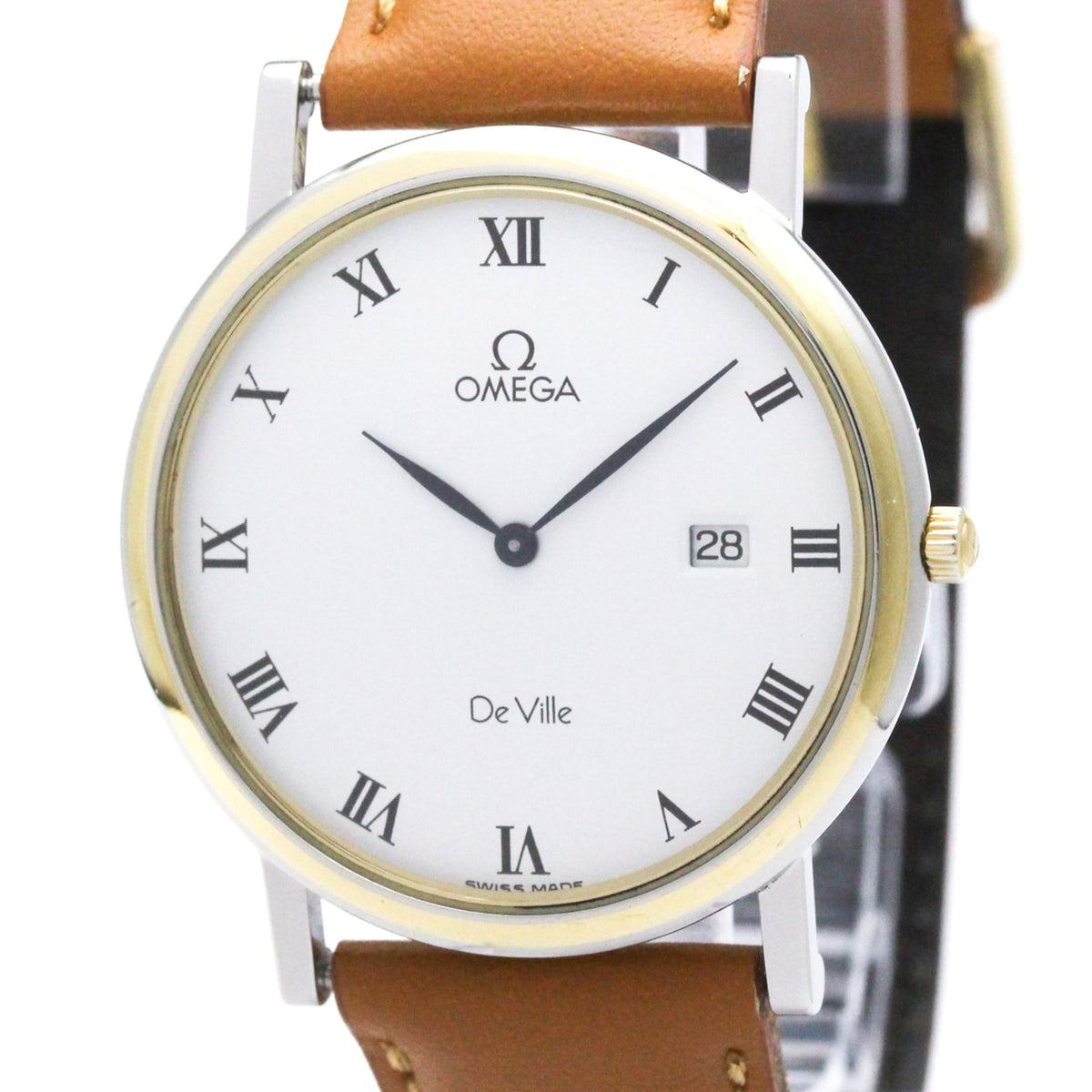 Omega De Ville 1962379 White Dial 32mm Watch