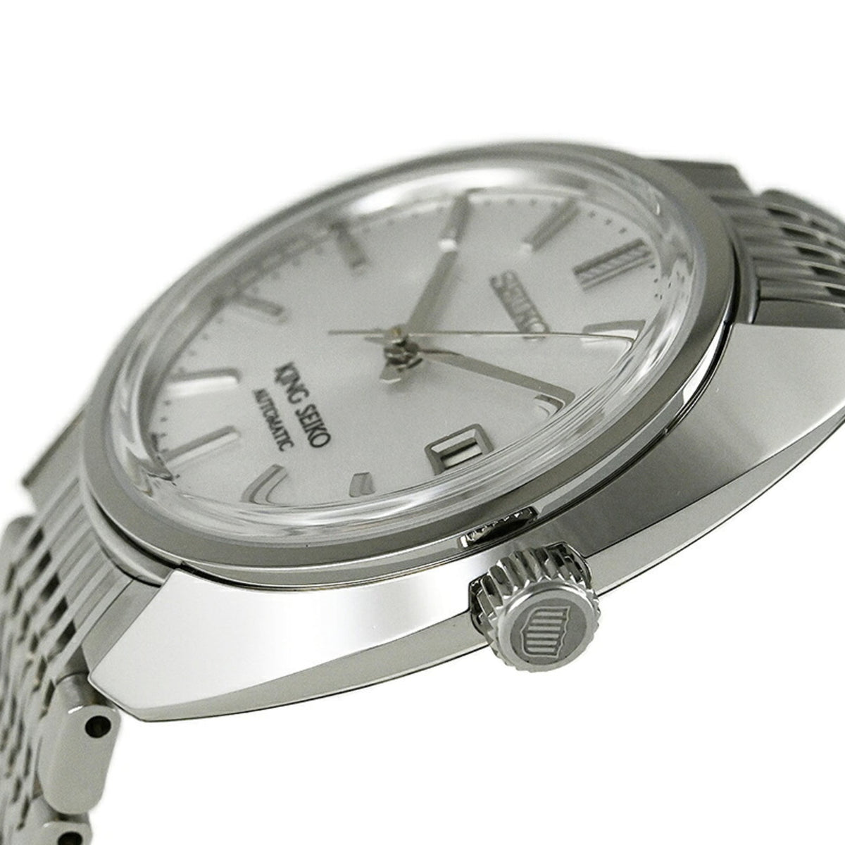 Seiko King Seiko KS1969 SDKA017 Silver Dial 39mm Watch