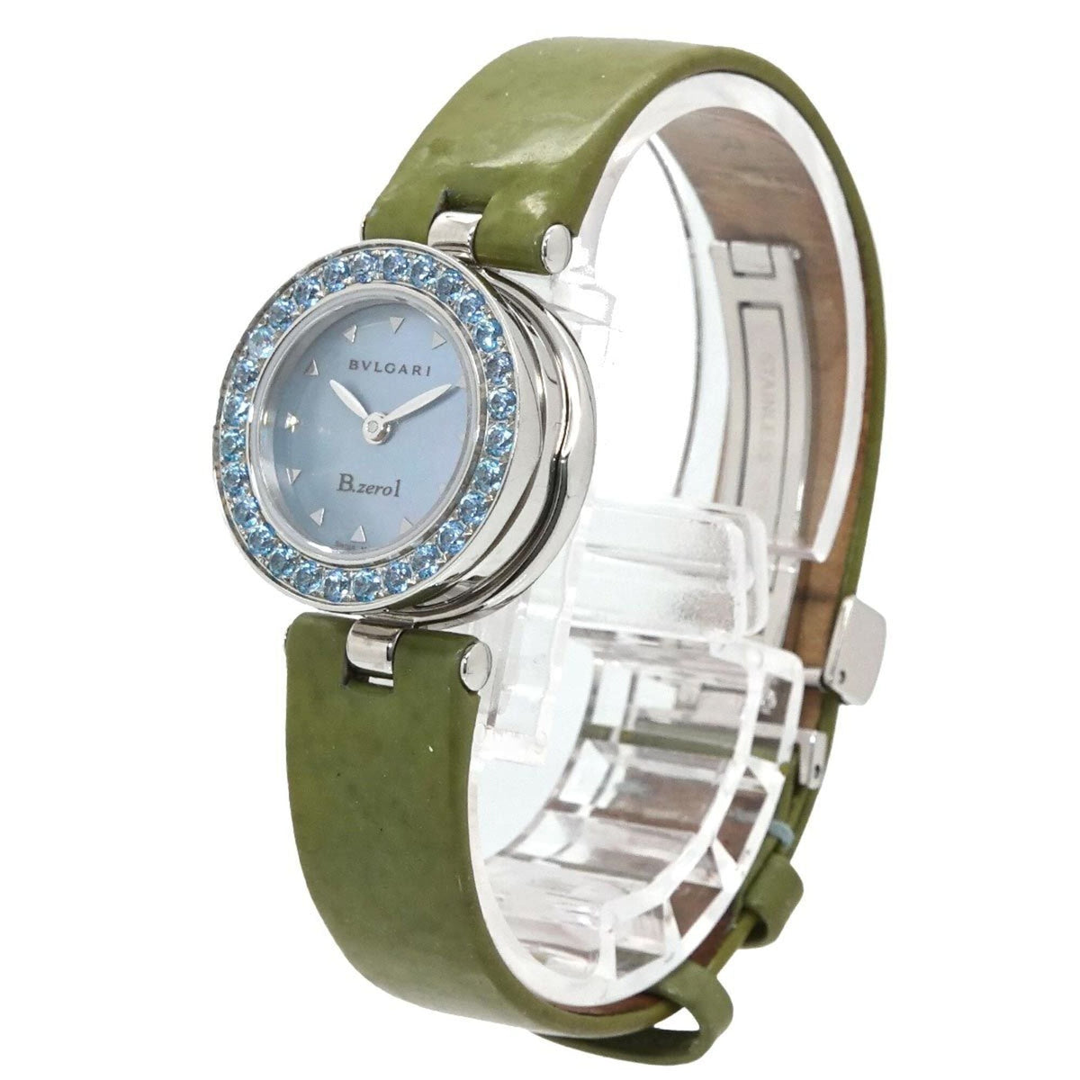 Bvlgari Bulgari BVLGARI B-Zero1 BZ22S Blue shell Dial 22mm Watch