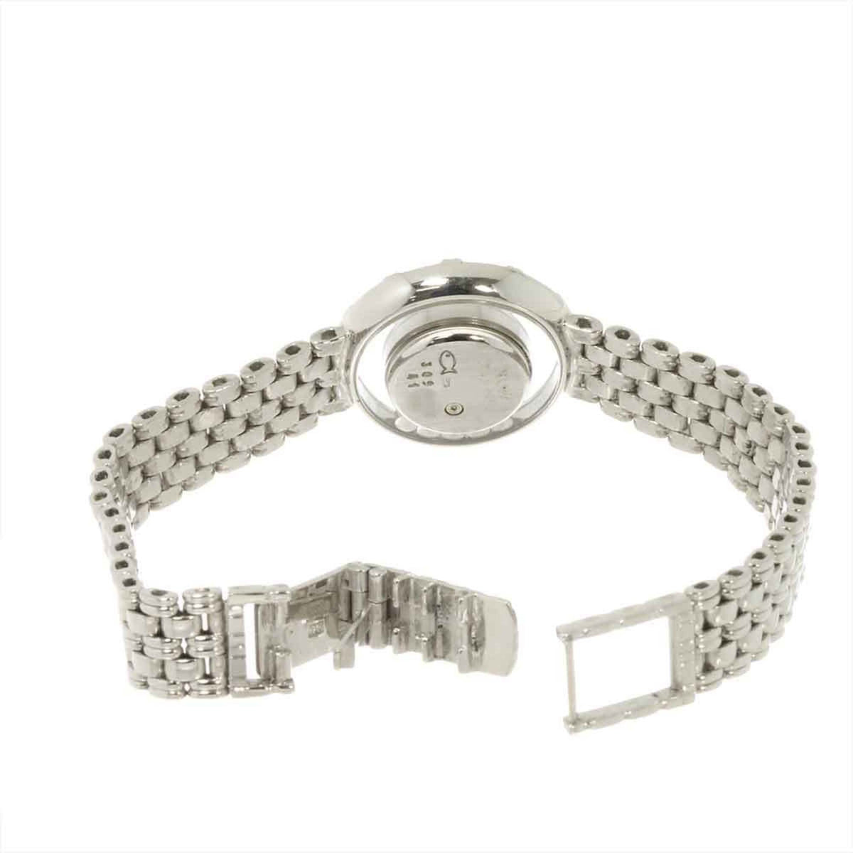 Chopard Happy Diamonds 4119 1 Silber Zifferblatt 23 mm Uhr
