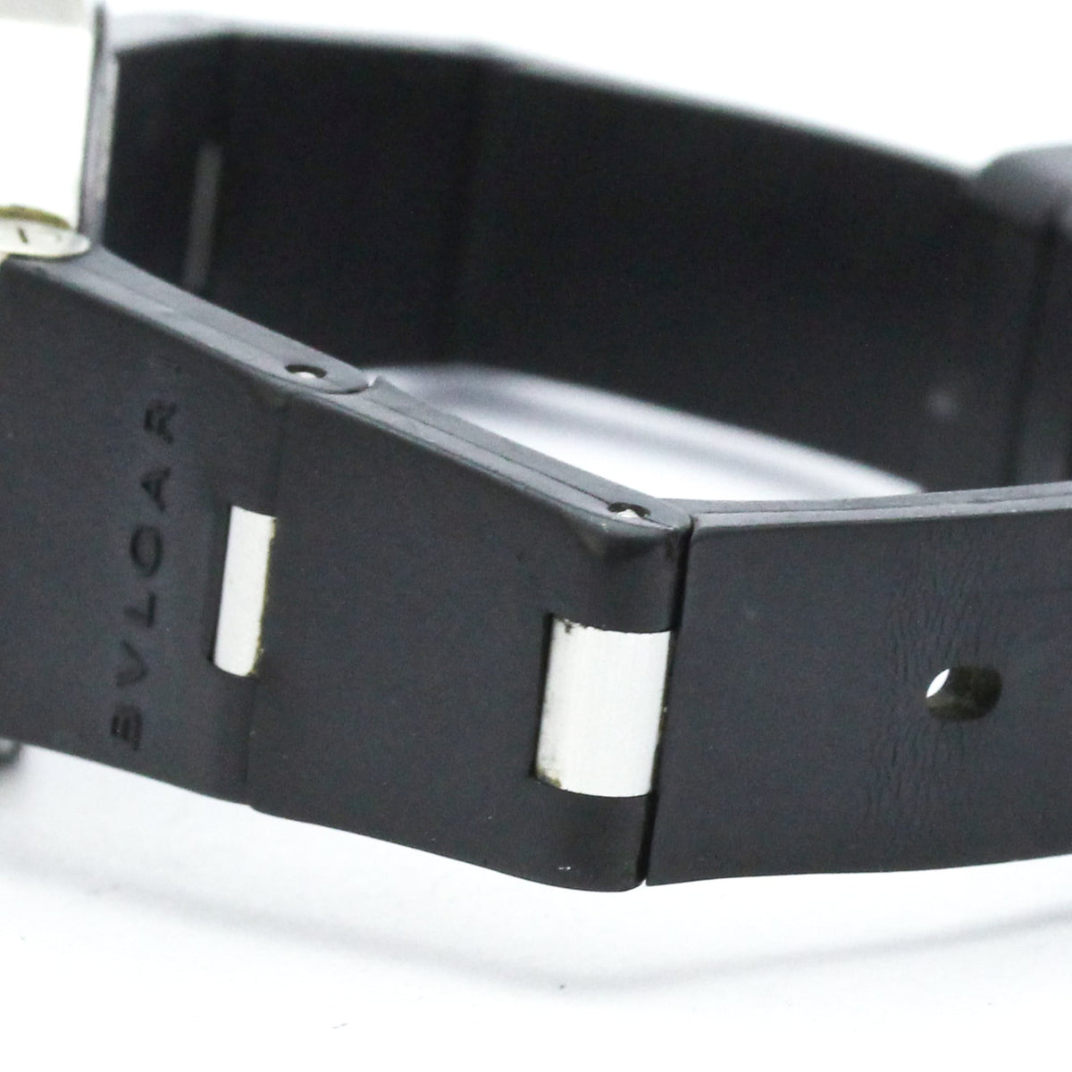Bvlgari Aluminium AL29TA Carbon Dial 29mm Watch