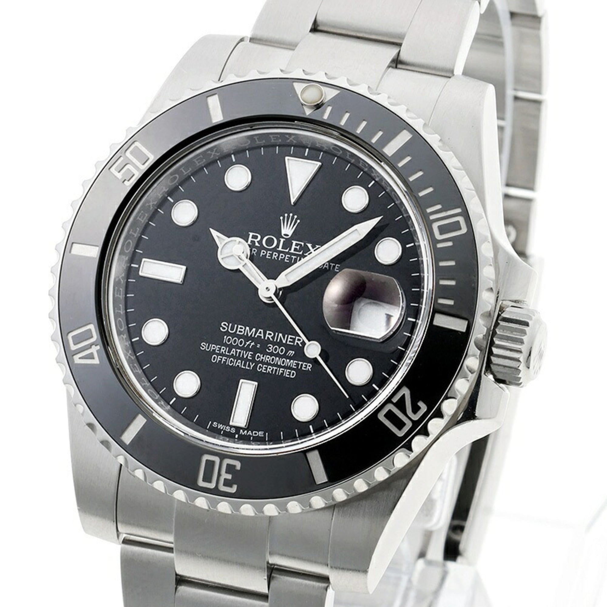 Rolex Submariner 116610LN Black Dial 40mm Watch