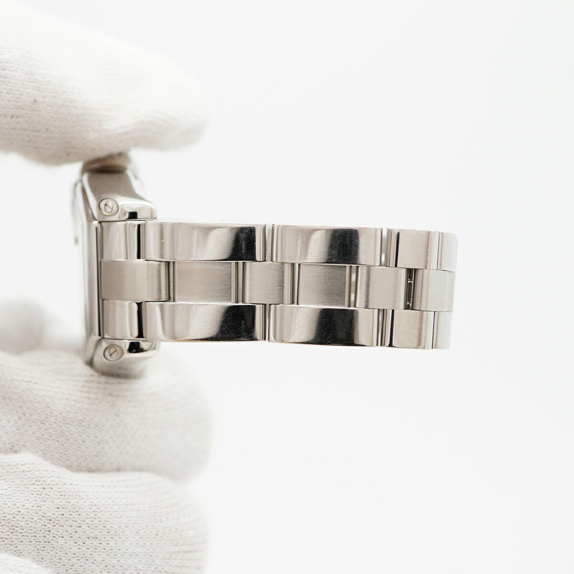 Cartier Roadster W62016V3 Silver Dial 31mm Watch