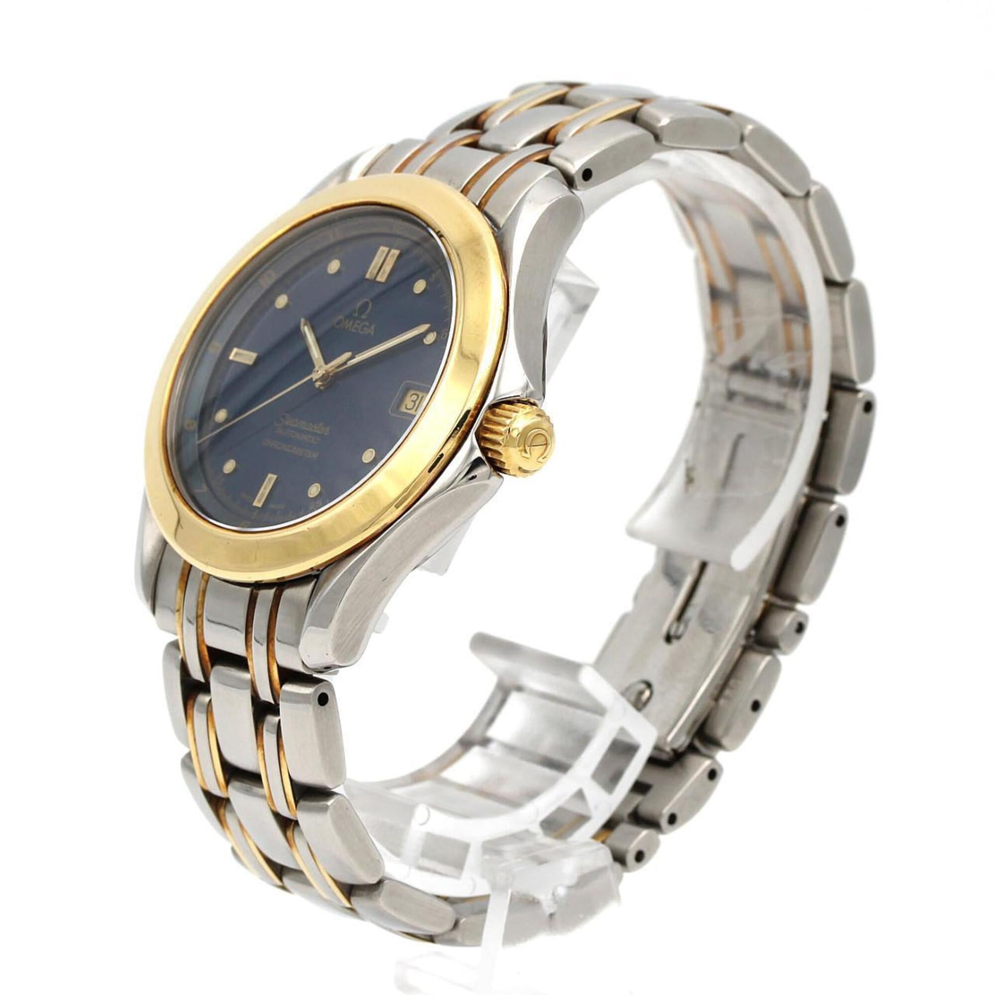 Omega Seamaster Two-Tone 2301.80 SSxYG Automatic Watch