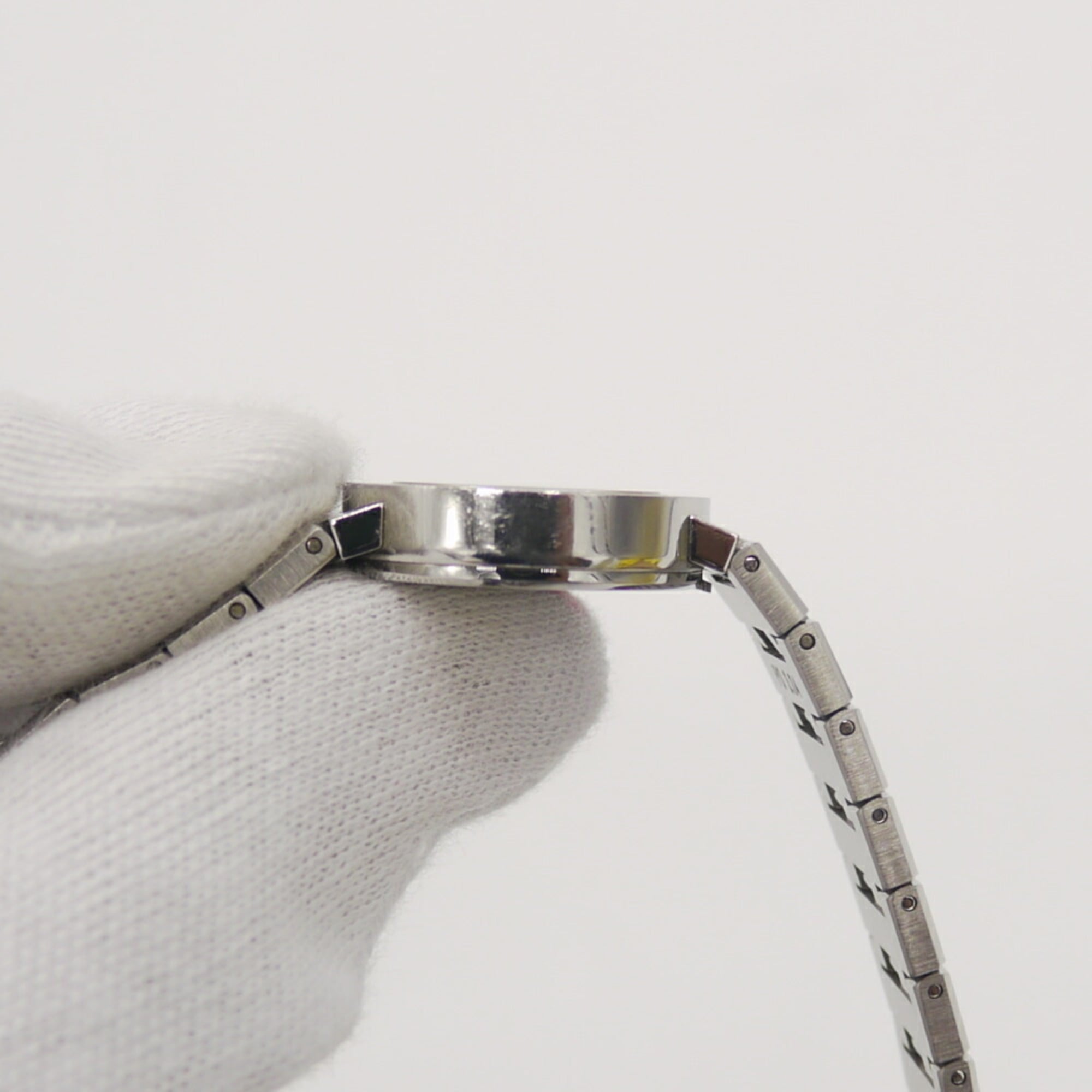 BVLGARI dameshorloge BB23SS met zwarte wijzerplaat