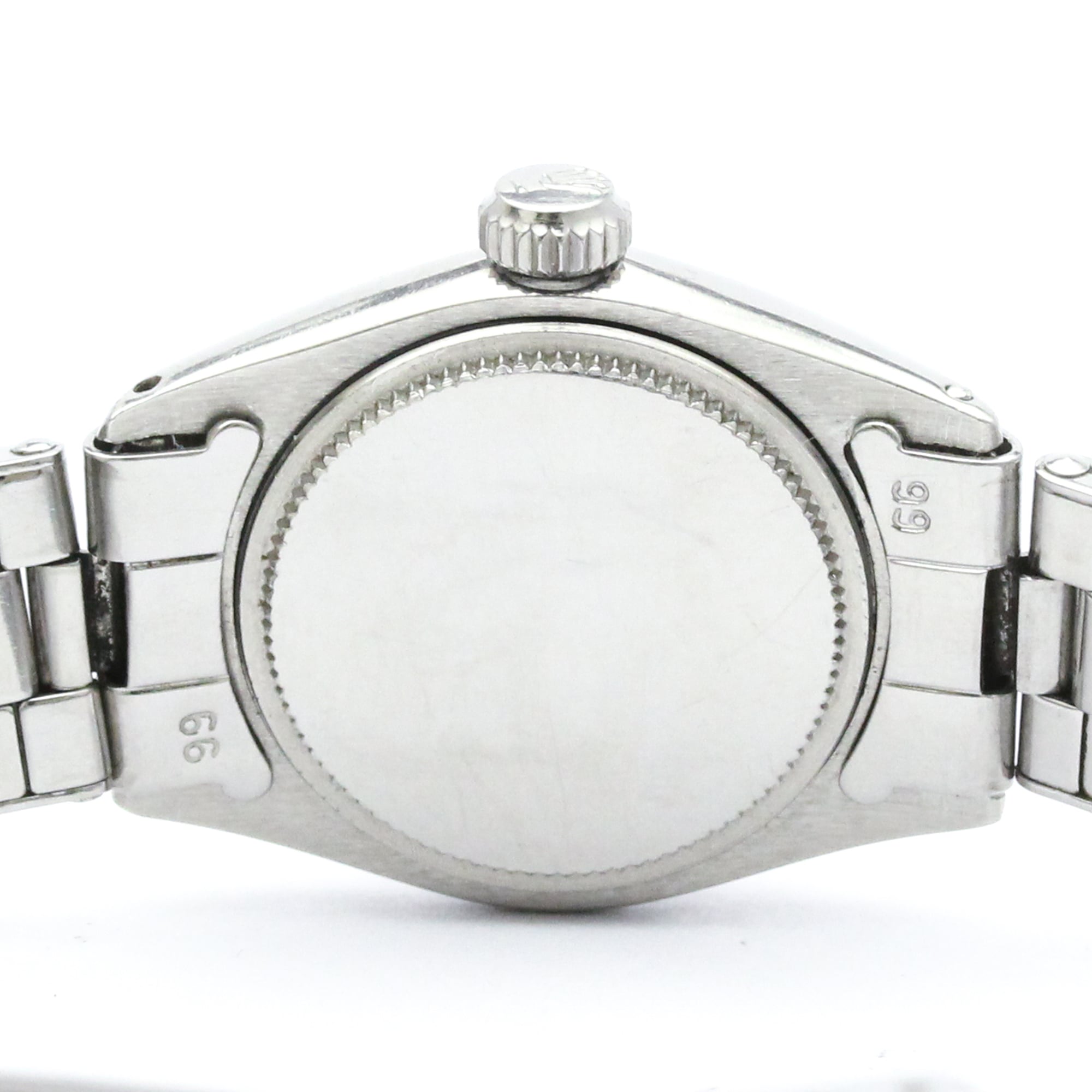 ROLEX Oyster Precision 6410 Steel Hand-Winding Ladies Watch Vintage