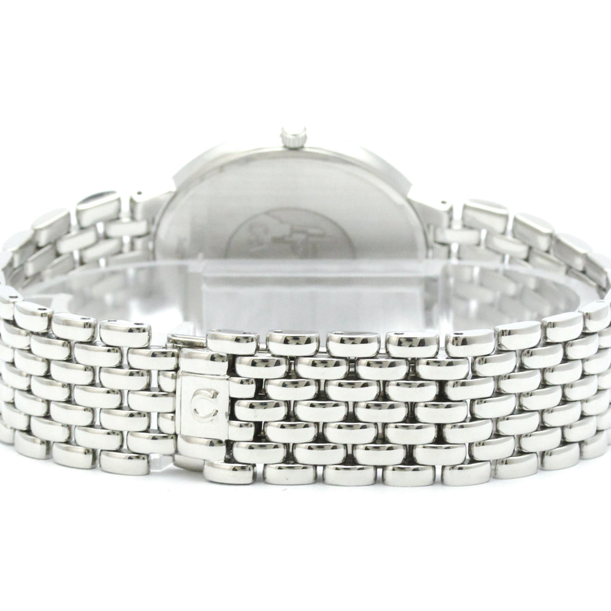 Montre Omega De Ville 3952378, cadran argenté, 32 mm