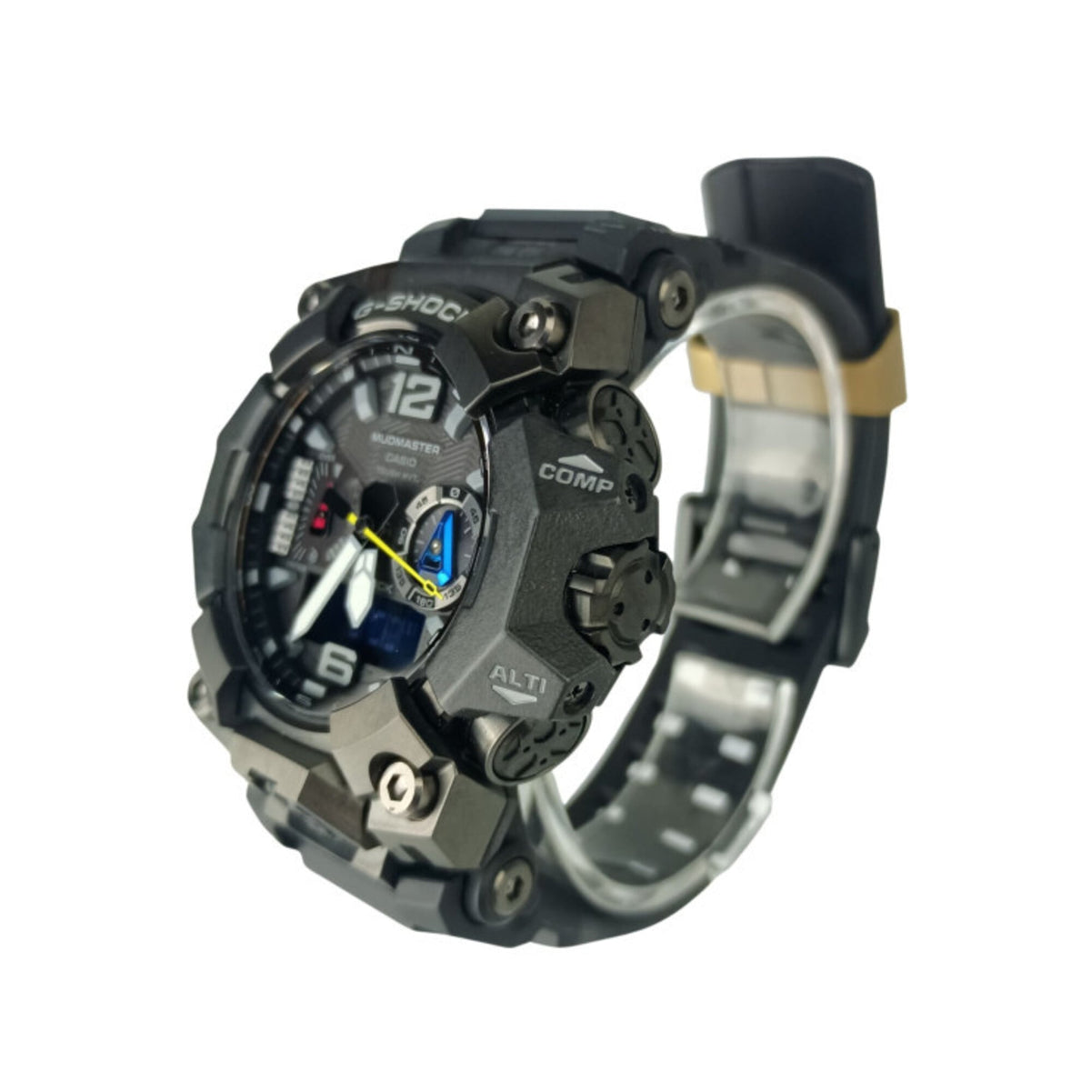 Casio G-SHOCK Mudmaster TEAM LAND CRUISER TOYOTA AUTO BODY Kooperationsmodell GWG-B1000TLC-1AJR Schwarz Zifferblatt 52 mm Uhr