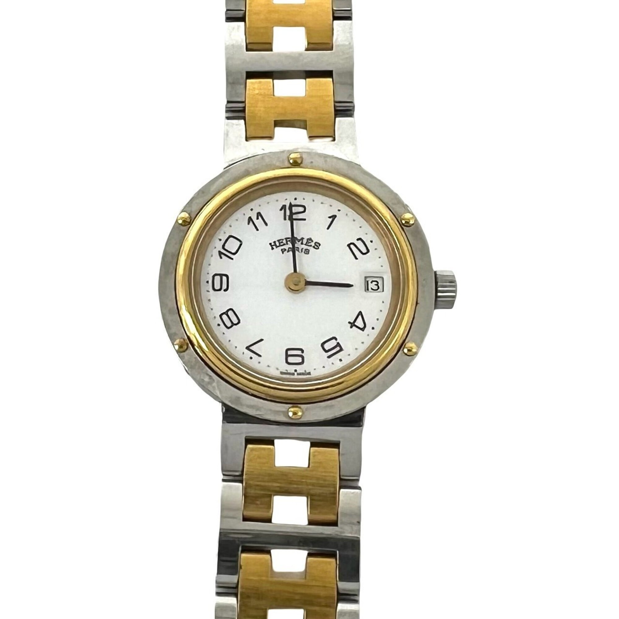 Hermes Clipper Dial 24mm Watch