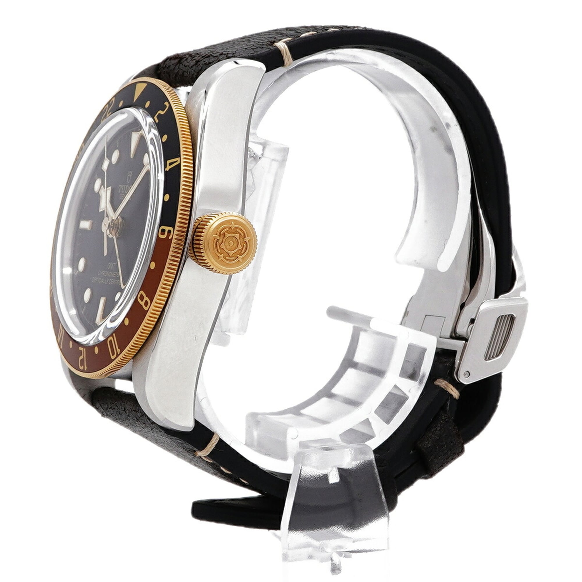 Montre Tudor Black bay Gmt S&G ; 79833MN Noir Cadran 41 mm