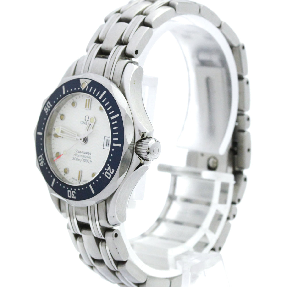 Omega Seamaster 2583.2 Weiß Zifferblatt 28 mm Uhr