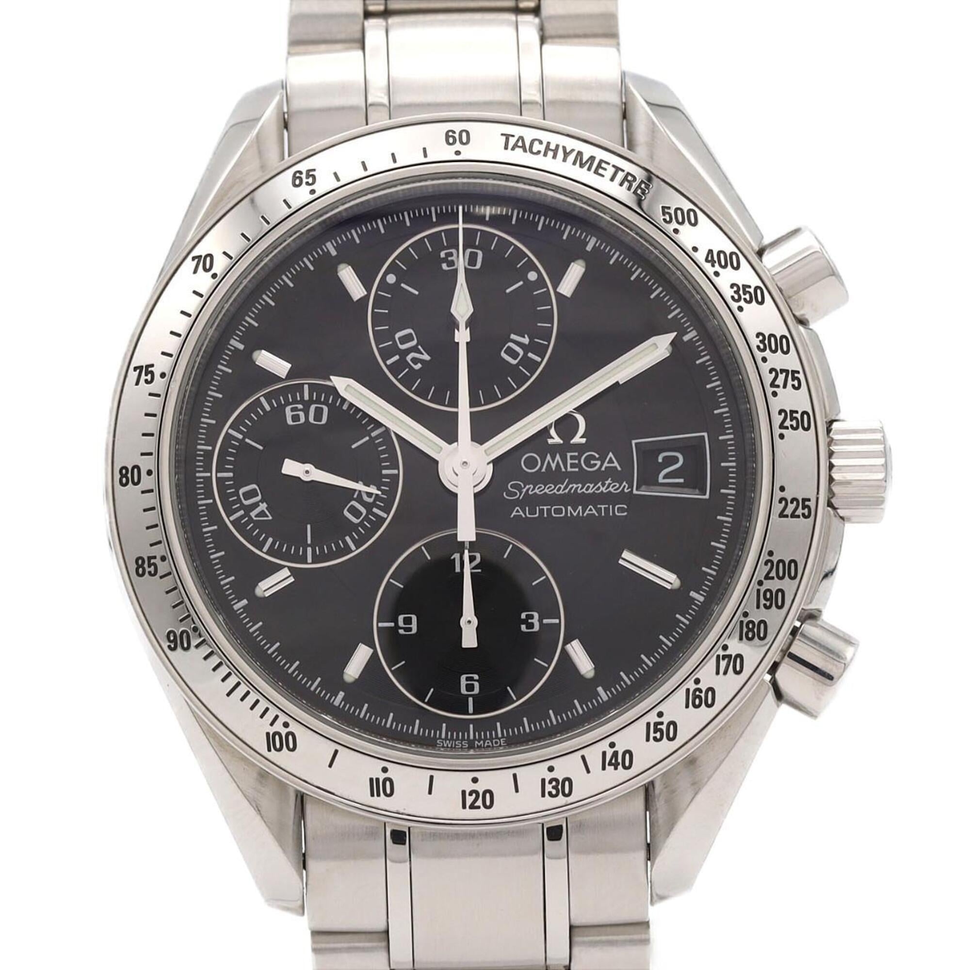 Omega Speedmaster Date 3513.50 Stainless Steel Automatic Watch