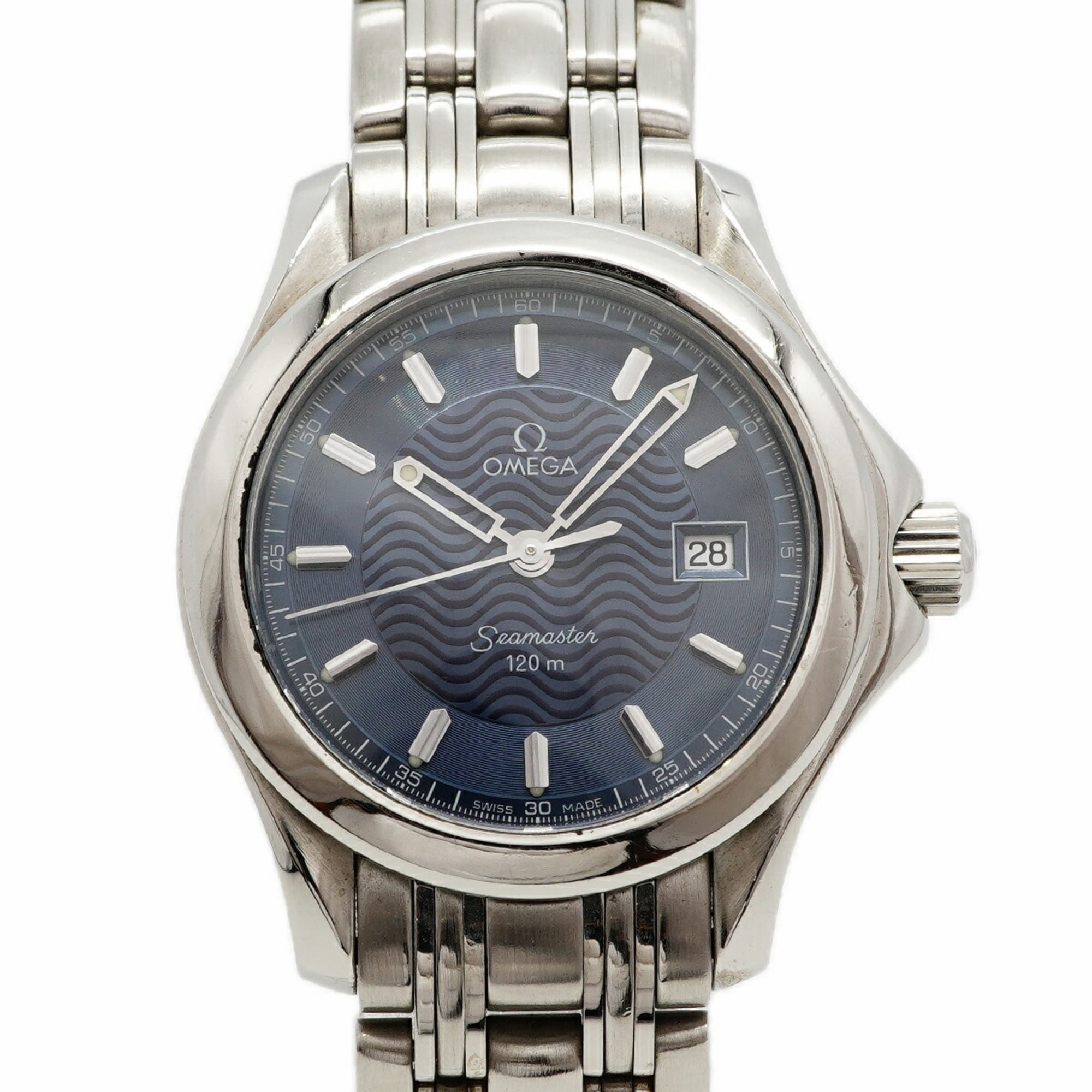 Omega Seamaster 2571.81 Blue Dial Women's Watch