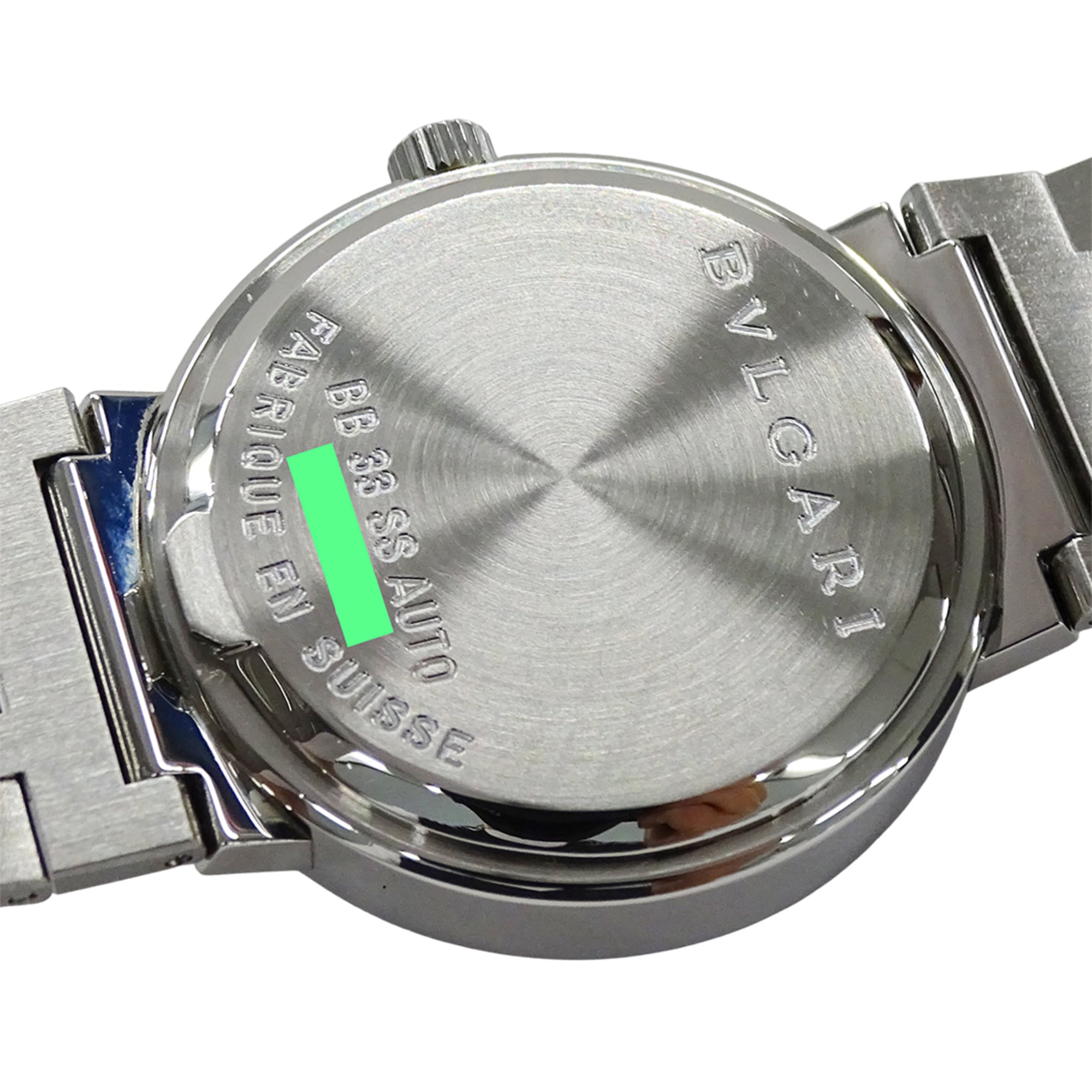 Bulgari BVLGARI BB33SS Black Dial 33mm Watch