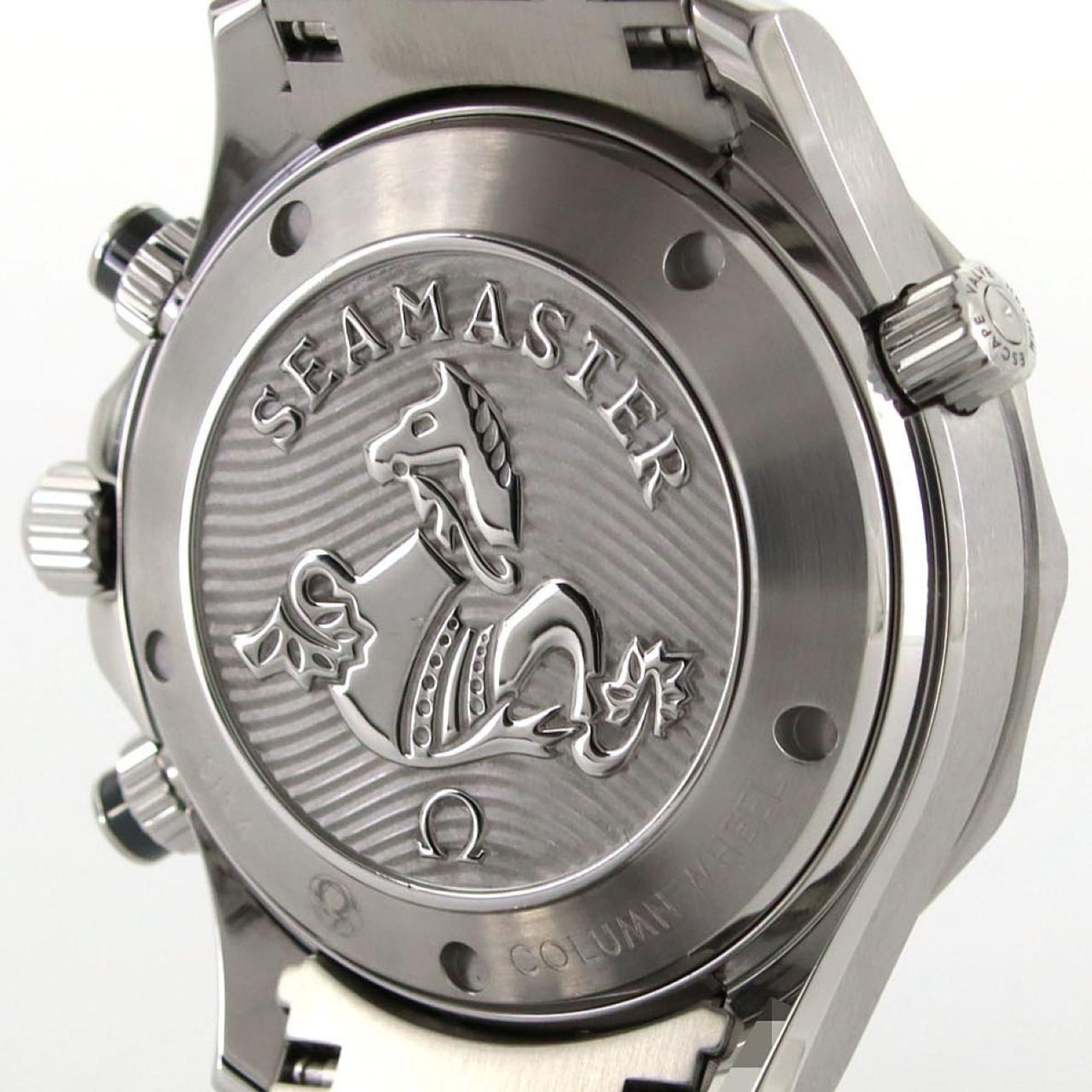 Omega Seamaster Diver 300M Chronograph 212.30.42.50.01.001 Automatikikuhr aus Edelstahl