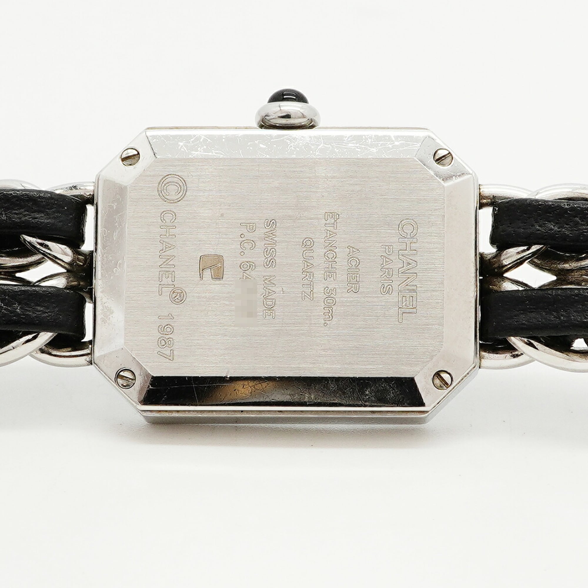 Chanel Première H0451 Black Dial 20mm Watch