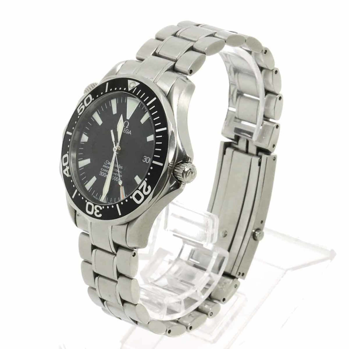 Omega Seamaster Professional 300m 2254 50 Black Dial 41mm Watch