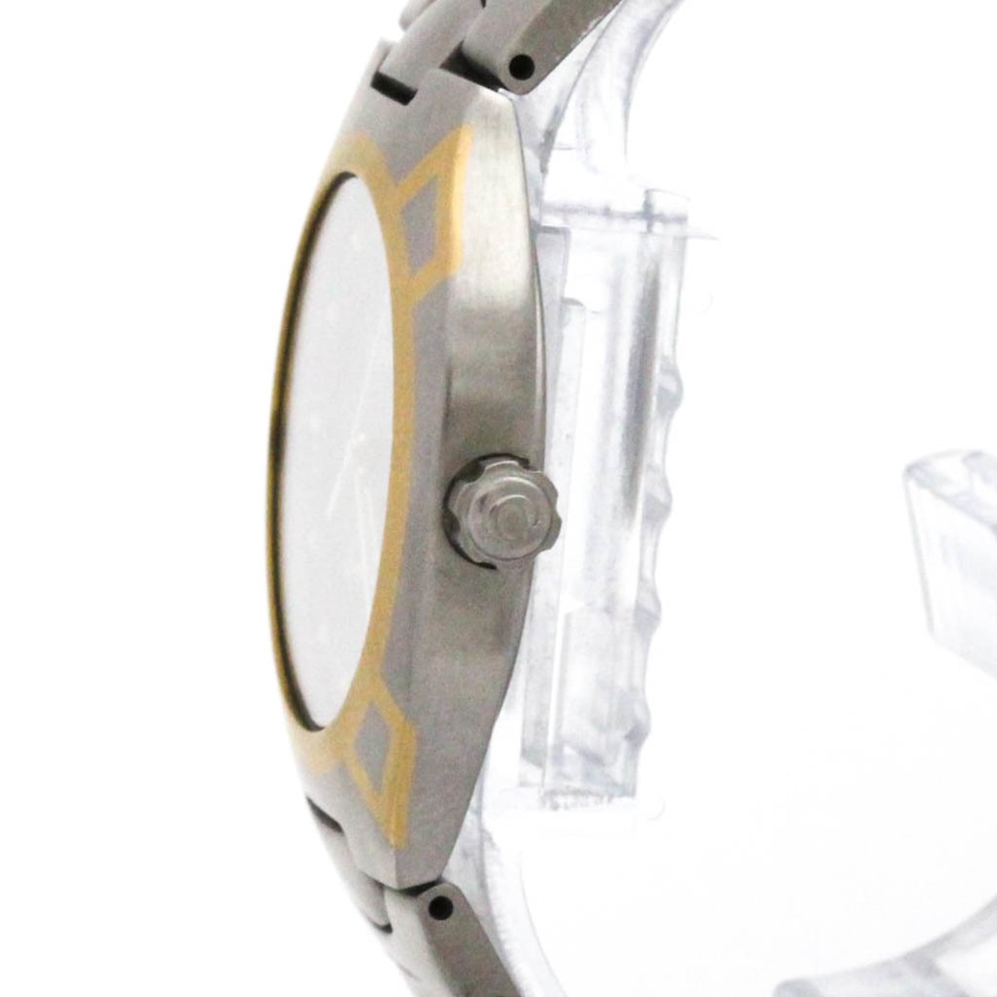 OMEGA Seamaster Polaris 18K Gold Steel Mens Watch 396.1022