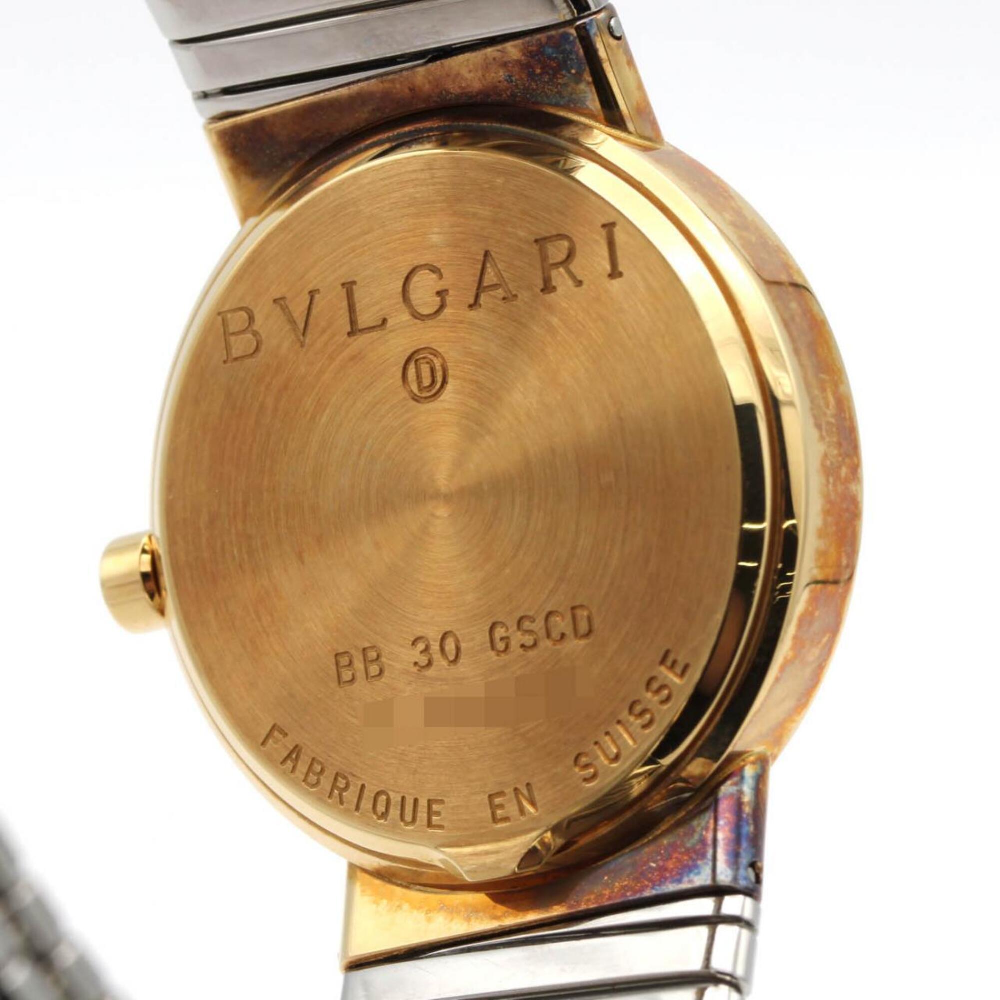 Montre Bvlgari Combination BB30GSCD Noir avec cadran de 30 mm