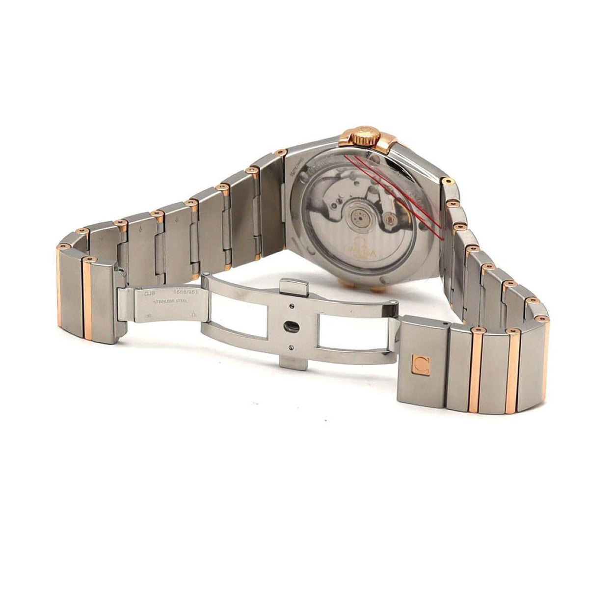 Omega Constellation Brushed 123.20.35.20.06.002 Gray Dial 35mm Watch
