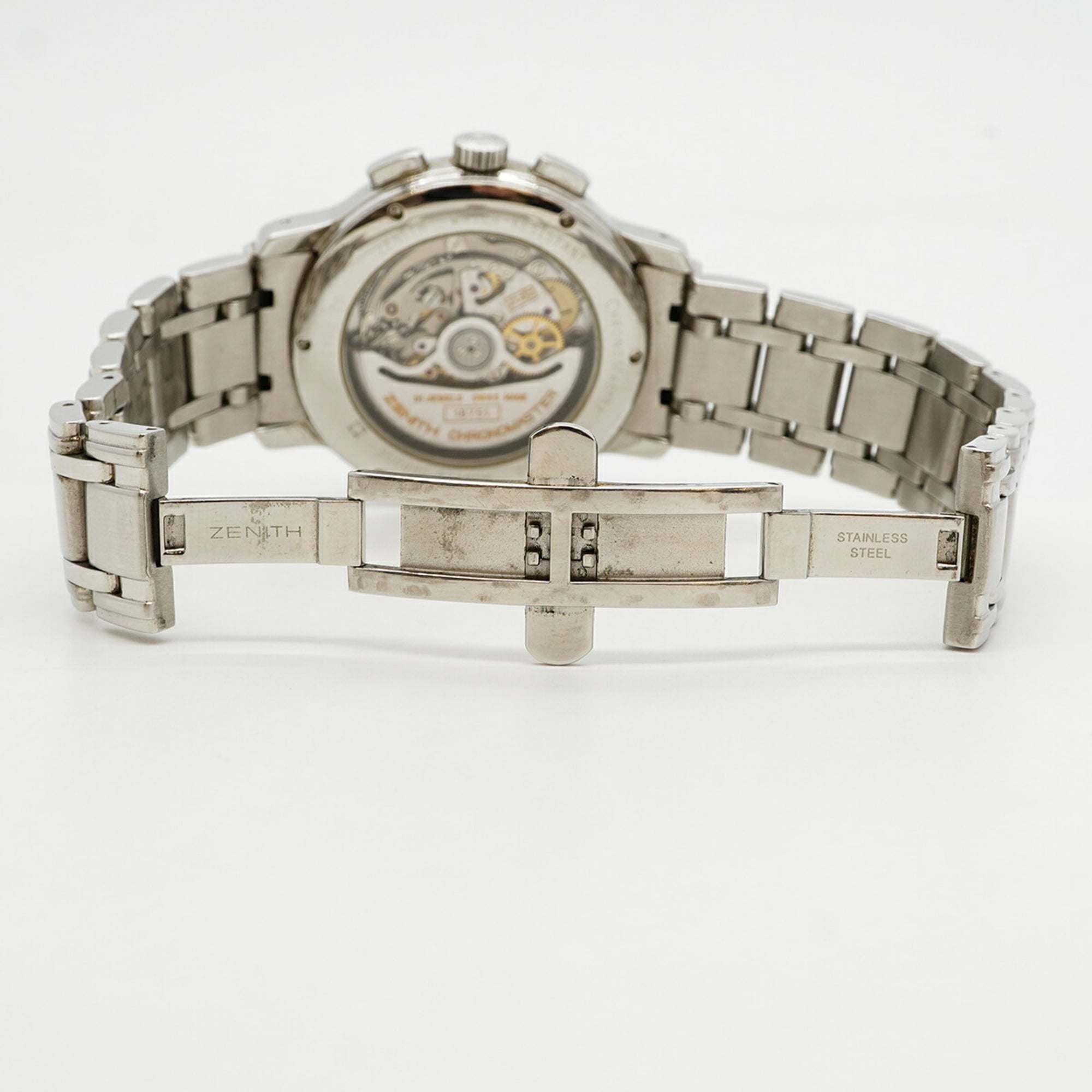Zenith Chronomaster El Primero Moonphase 02.0240.410 Silver Dial