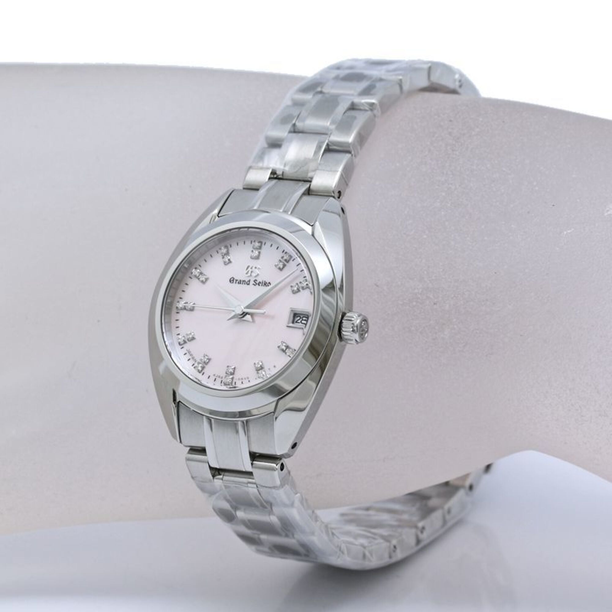 Grand Seiko Heritage STGF277 4J52-0AC0 Pini Dial 26mm Watch