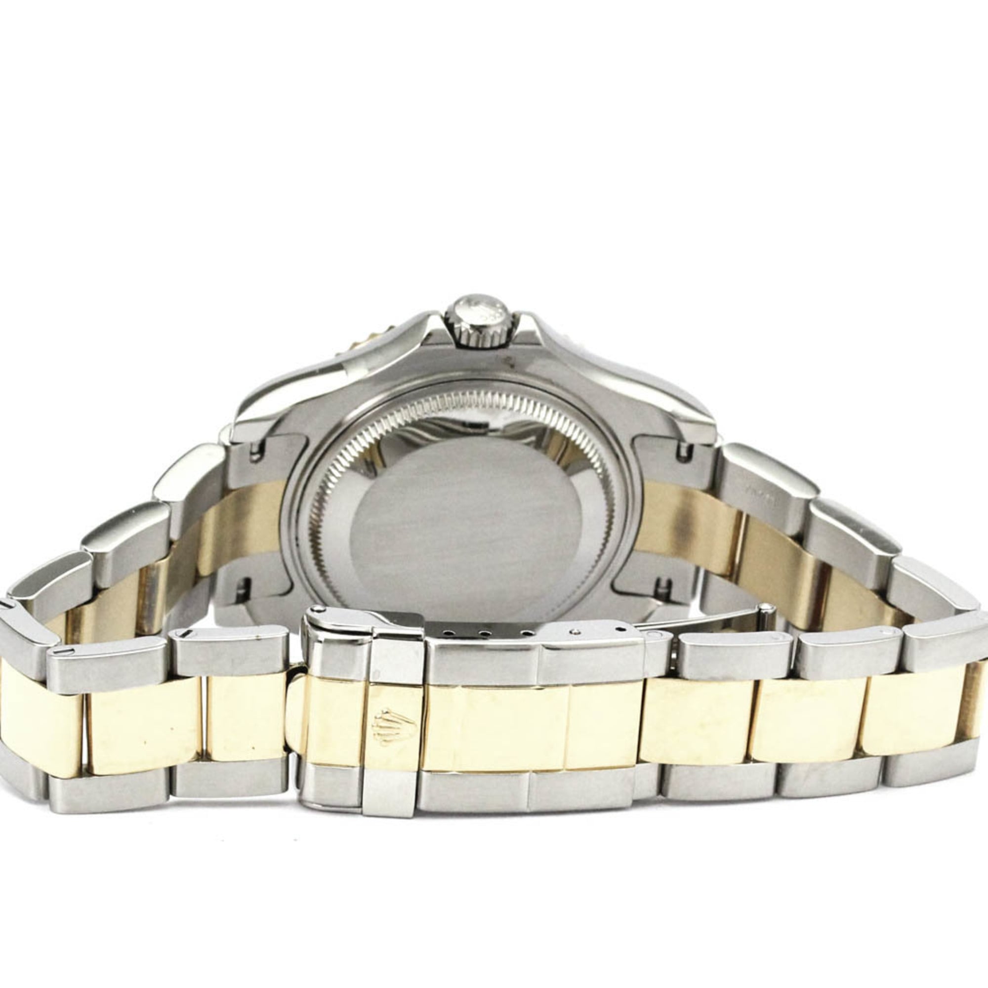 ROLEX Yacht-Master A, Serie, 18 Karat Gelbgold und EdelstahlAutomatik Unisex-Uhr 168623
