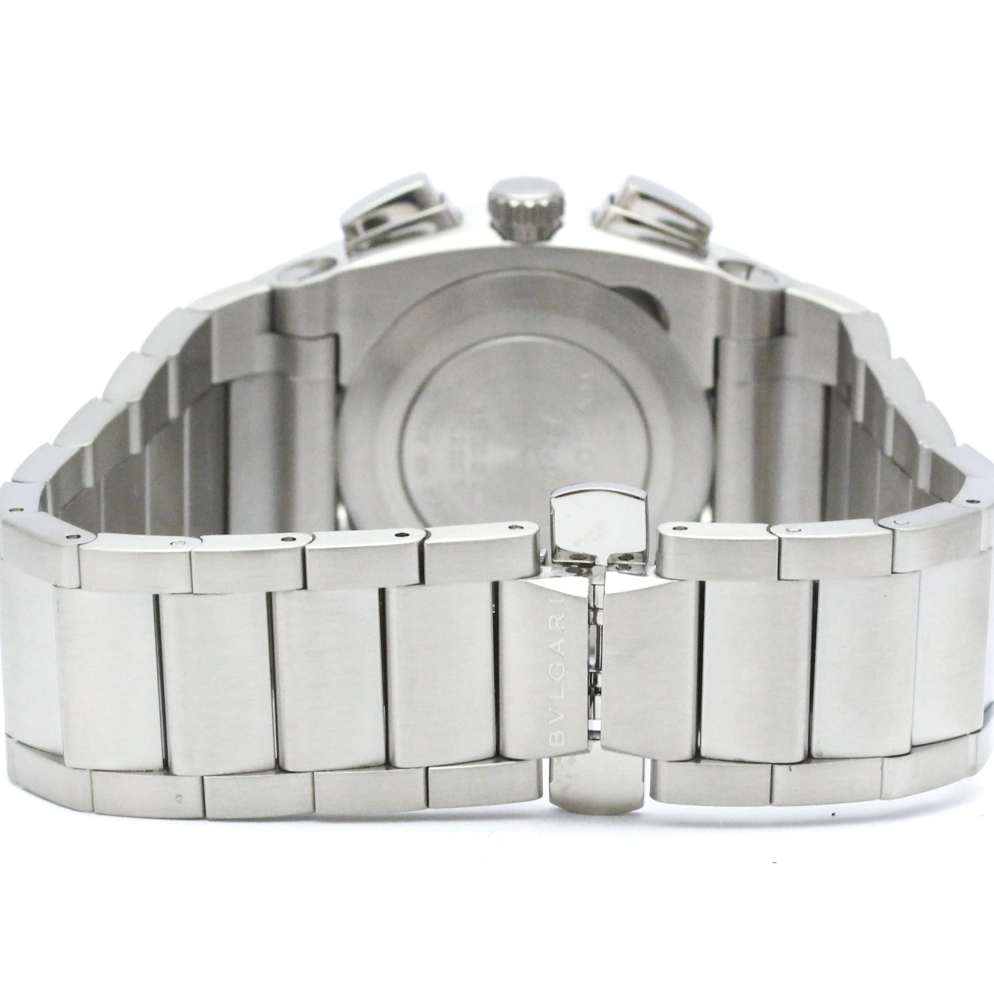 Bulgari Ergon EG35SCH Black Dial 35mm Watch