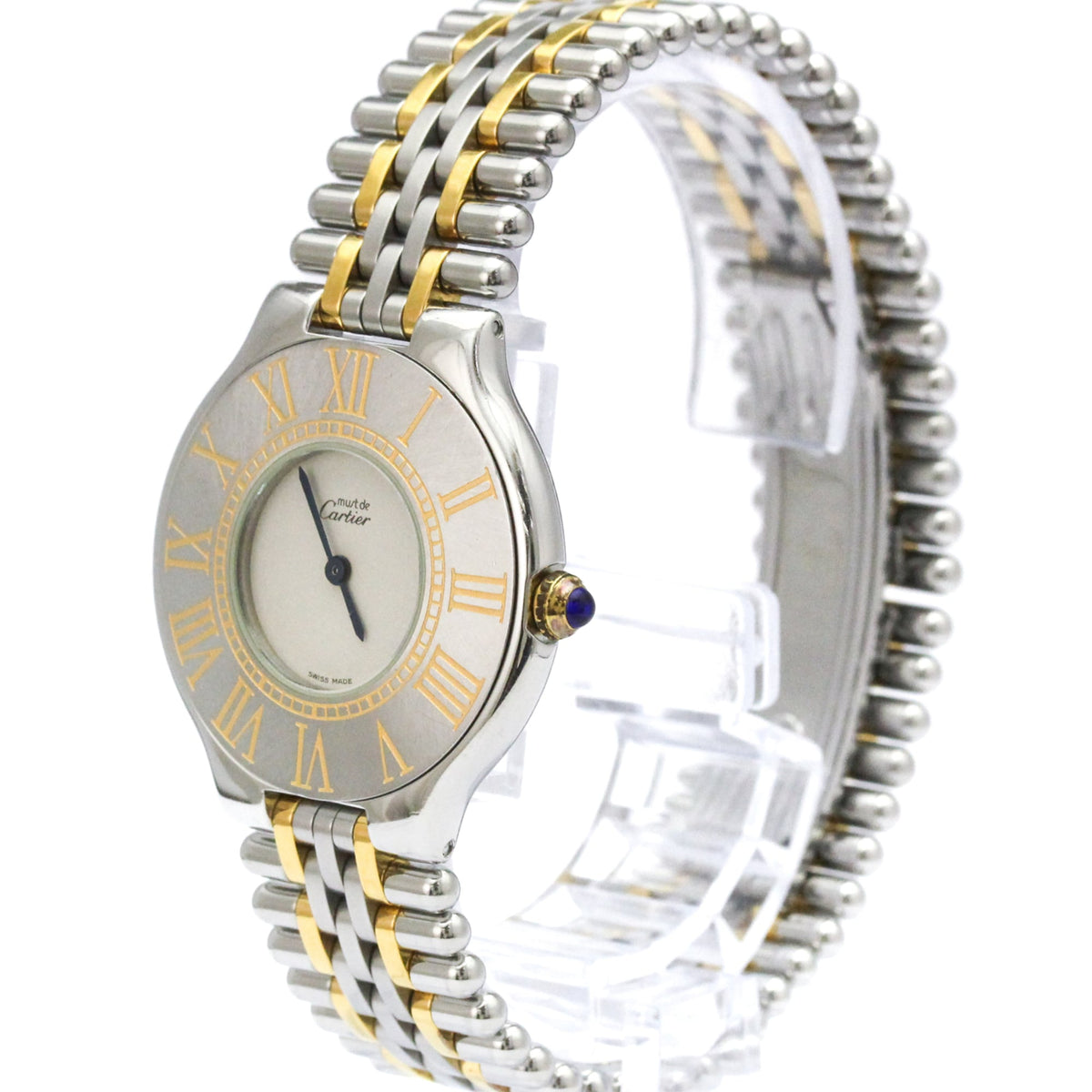 Cartier Must 21 W10050F4 Silver Dial 31mm Watch